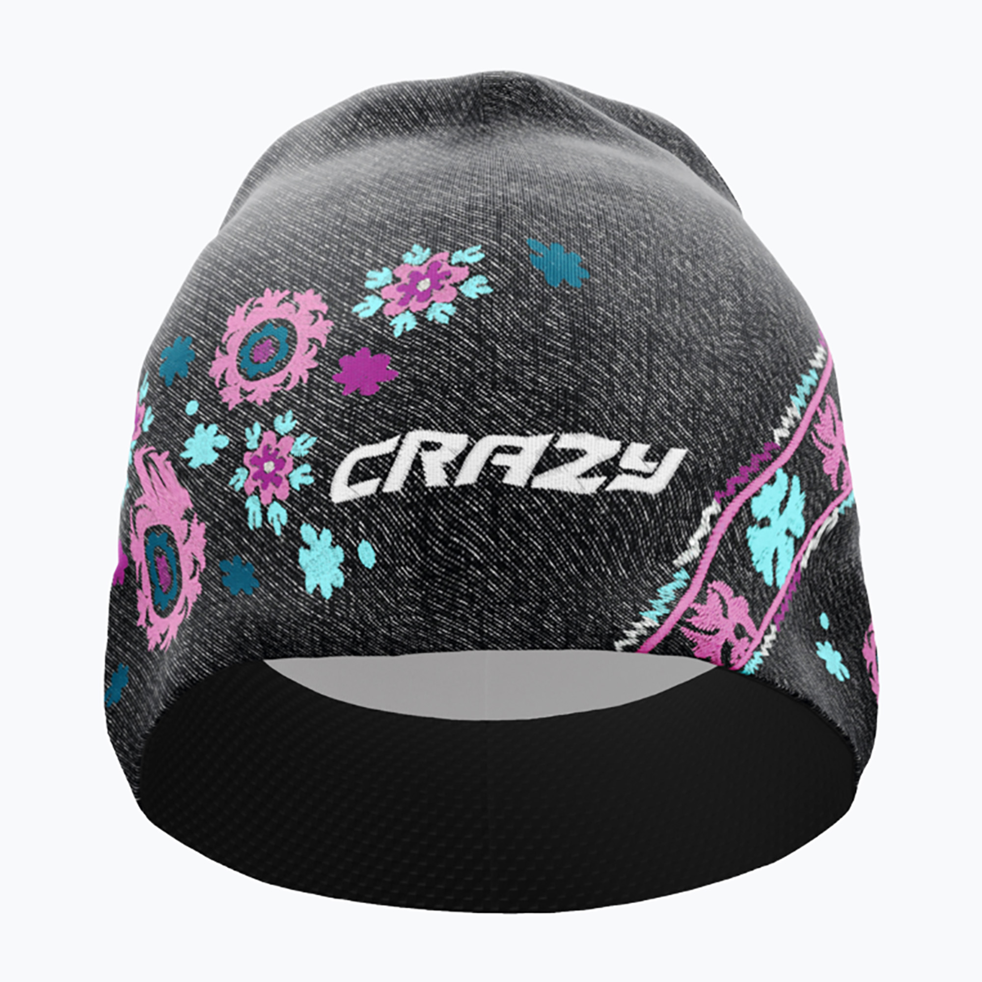 Czapka do biegania damska Crazy Spire mandala 