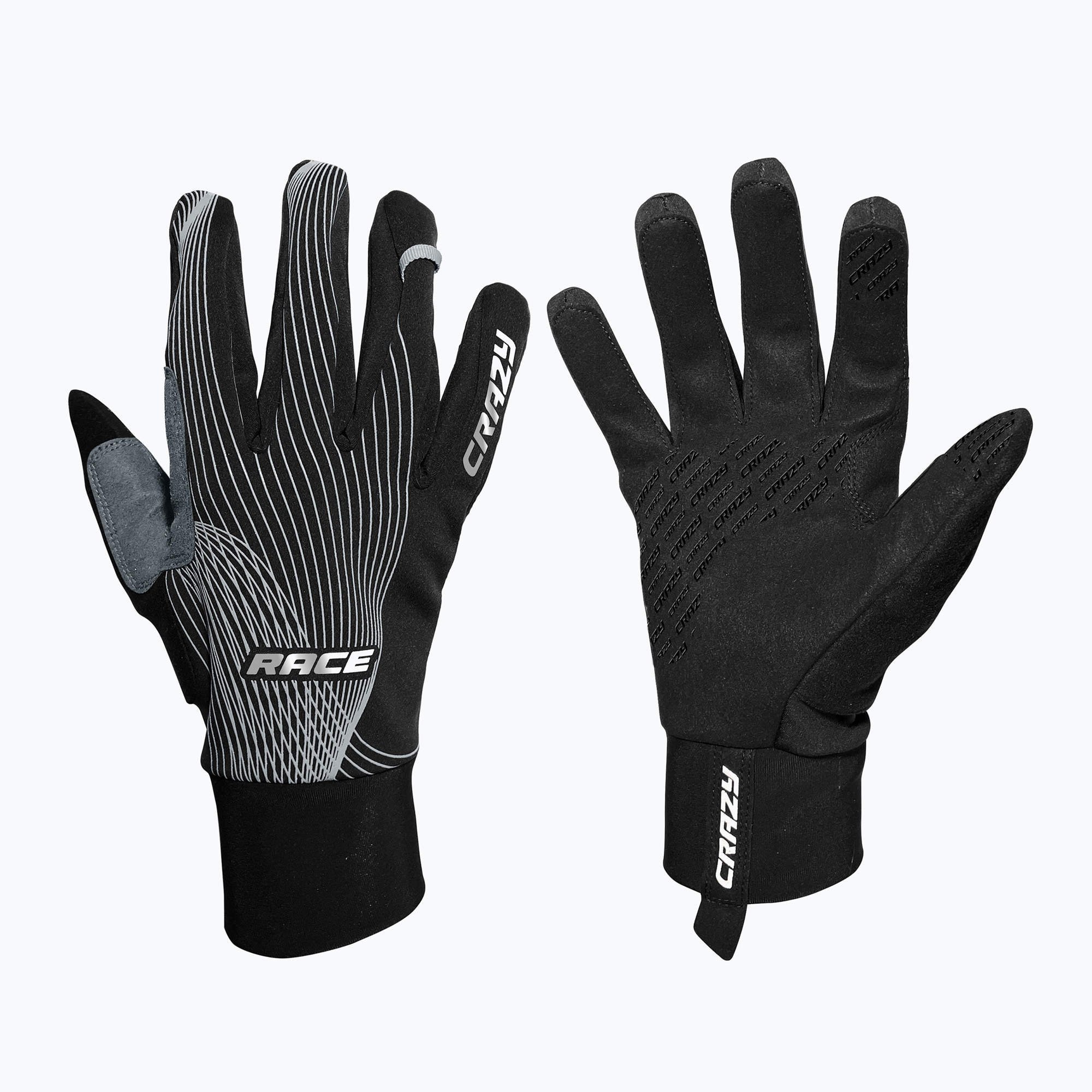 Guanti da sci Crazy Sci Alp Race nero (L) (Sci Alp Race W24285001X-00.1)