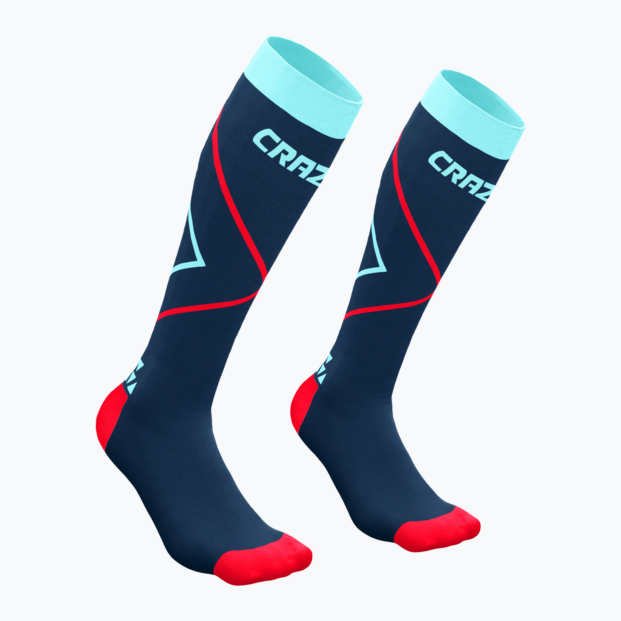 Calze da sci Gomma da masticare Crazy Energy (43-46 EU) (Energy W24386018X-00.137)