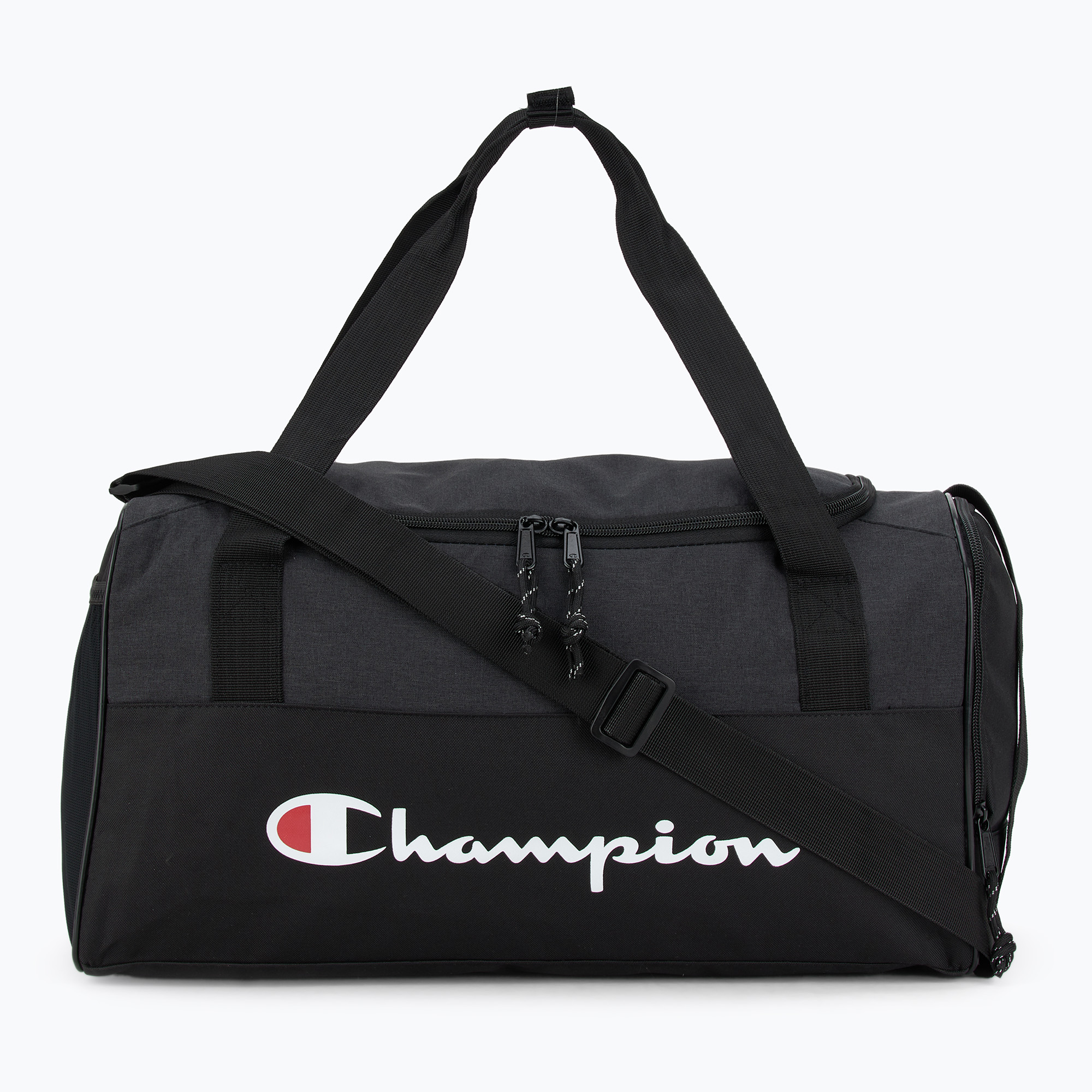 Champion Prologue Duffel borsa da allenamento nera (53.3 x 27.9 x 27.9 cm) (Prologue Duffel CV2-1054-001)