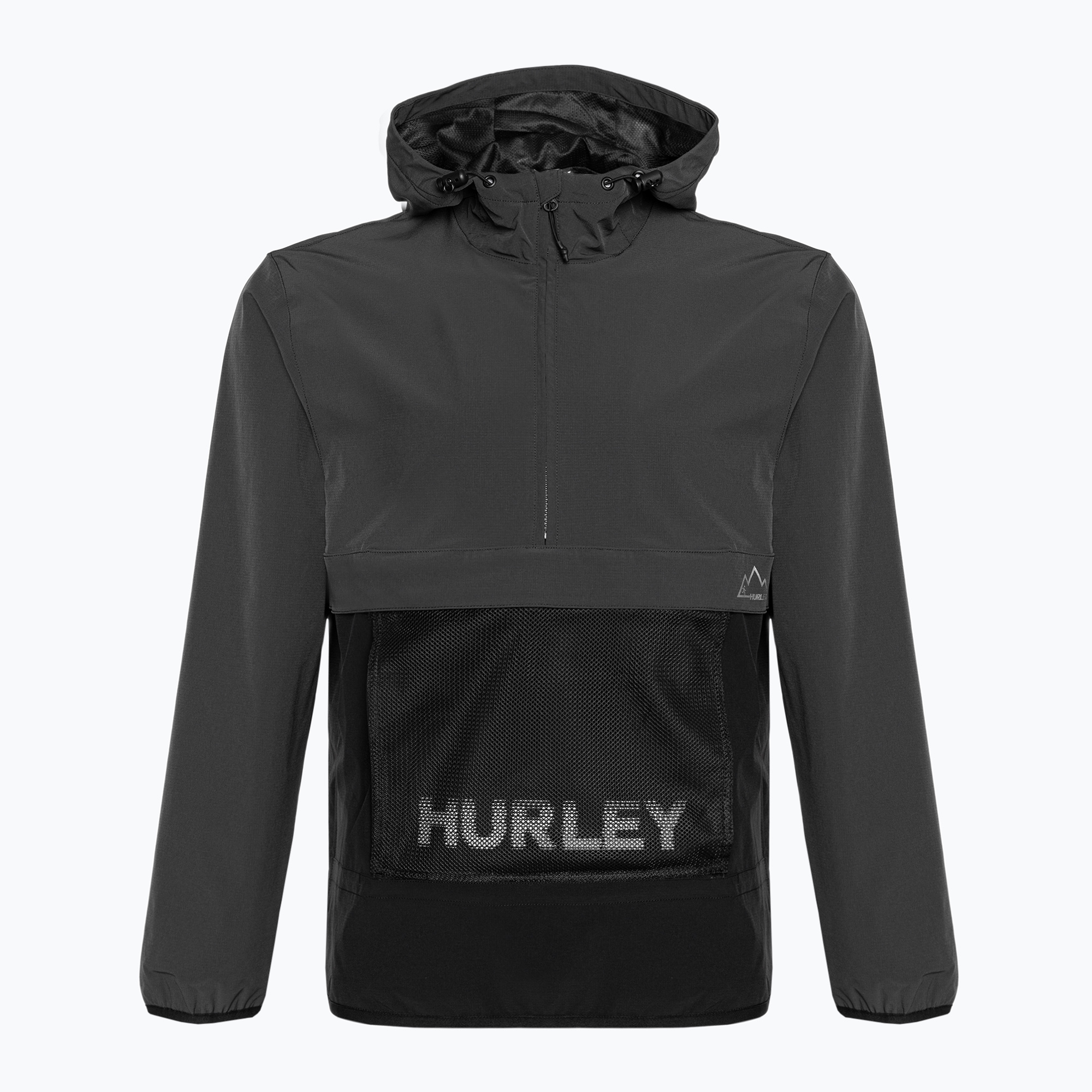 Kurtka męska Hurley Phantom + Packable Anorak dark stone grey 