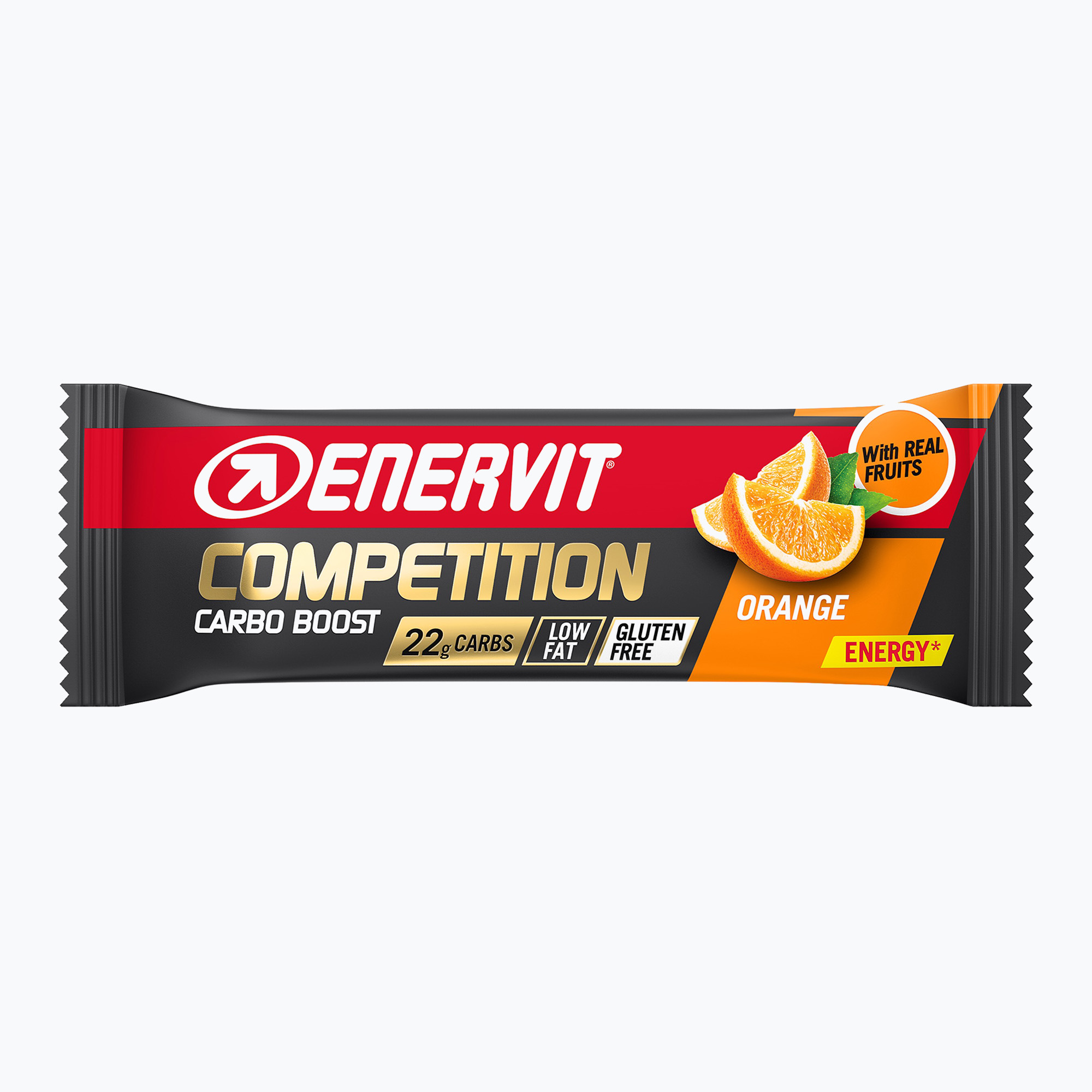 Енергиен бар/Енергийно барче/Енергийно блокче Enervit Sport Competition 30 g orange