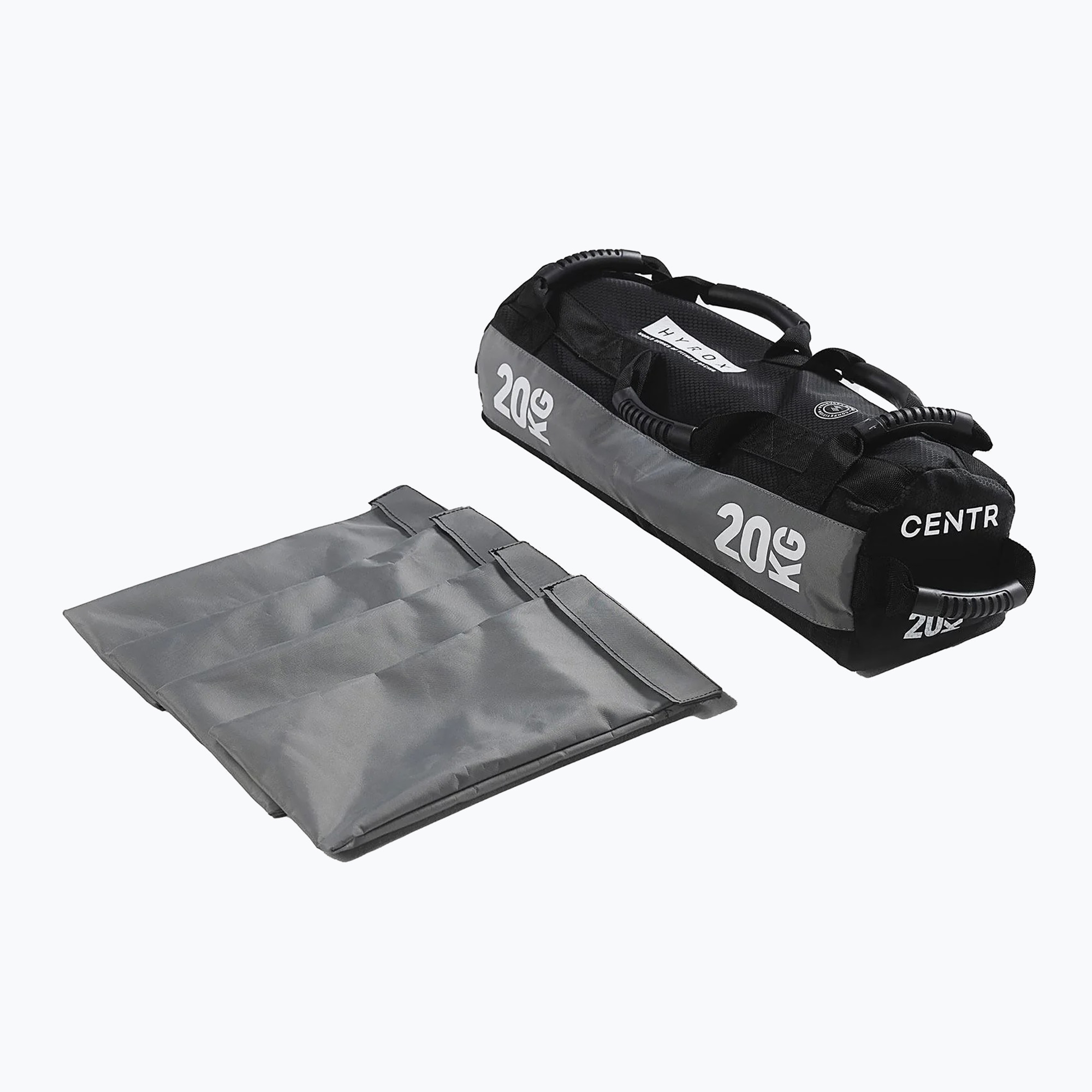 Тренировъчен чувал Centr Official Hyrox Competition Sandbag black