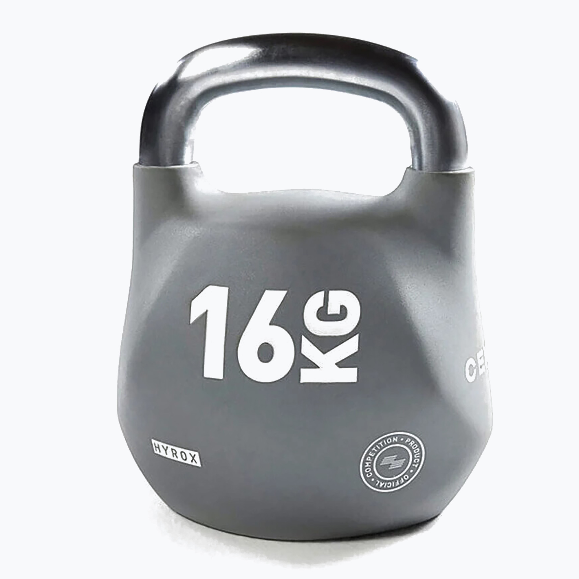 Kettlebell Centr Octo Official Hyrox Competition 8-Sided Design black