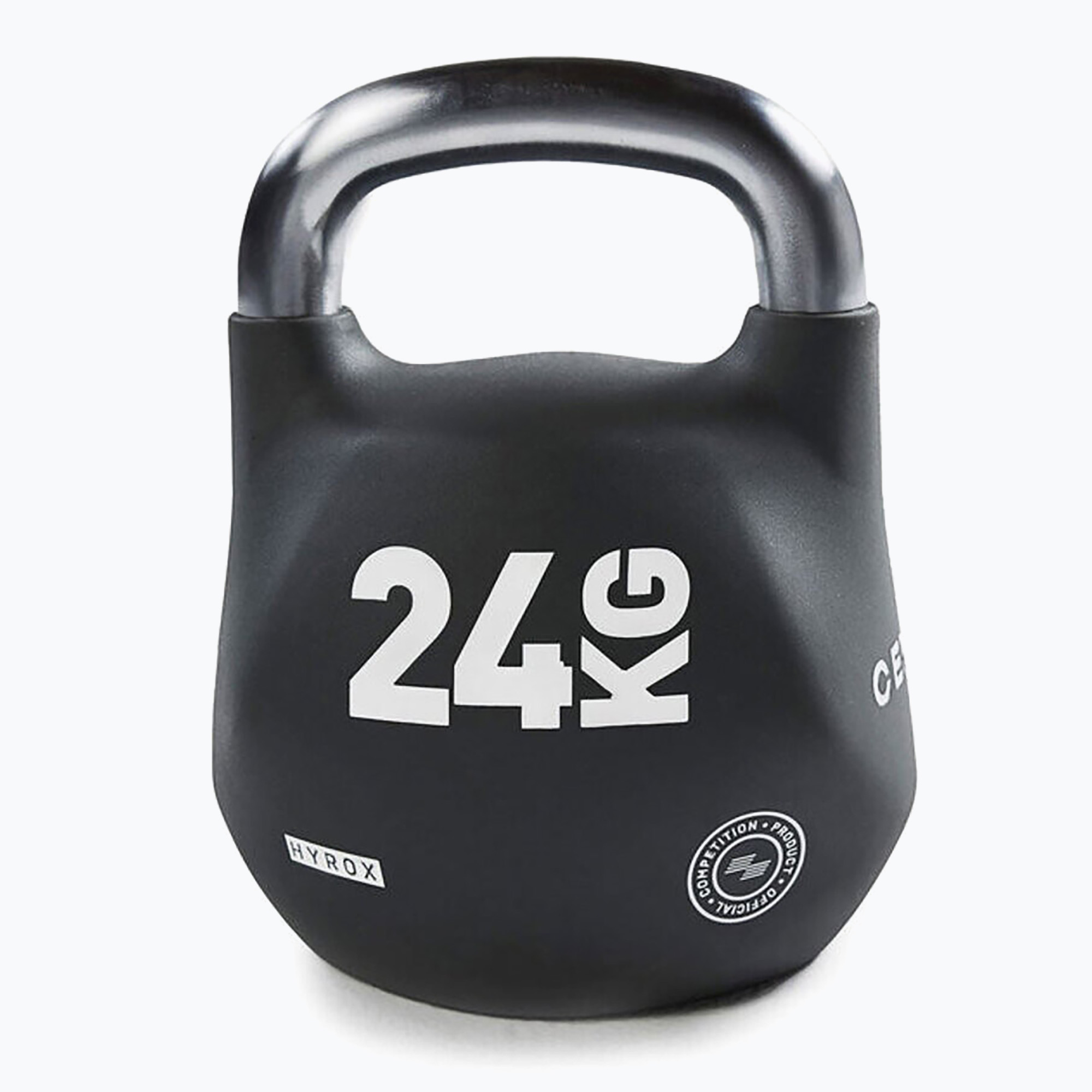 Кетълбел Centr Octo Official Hyrox Competition 8-Sided Design black