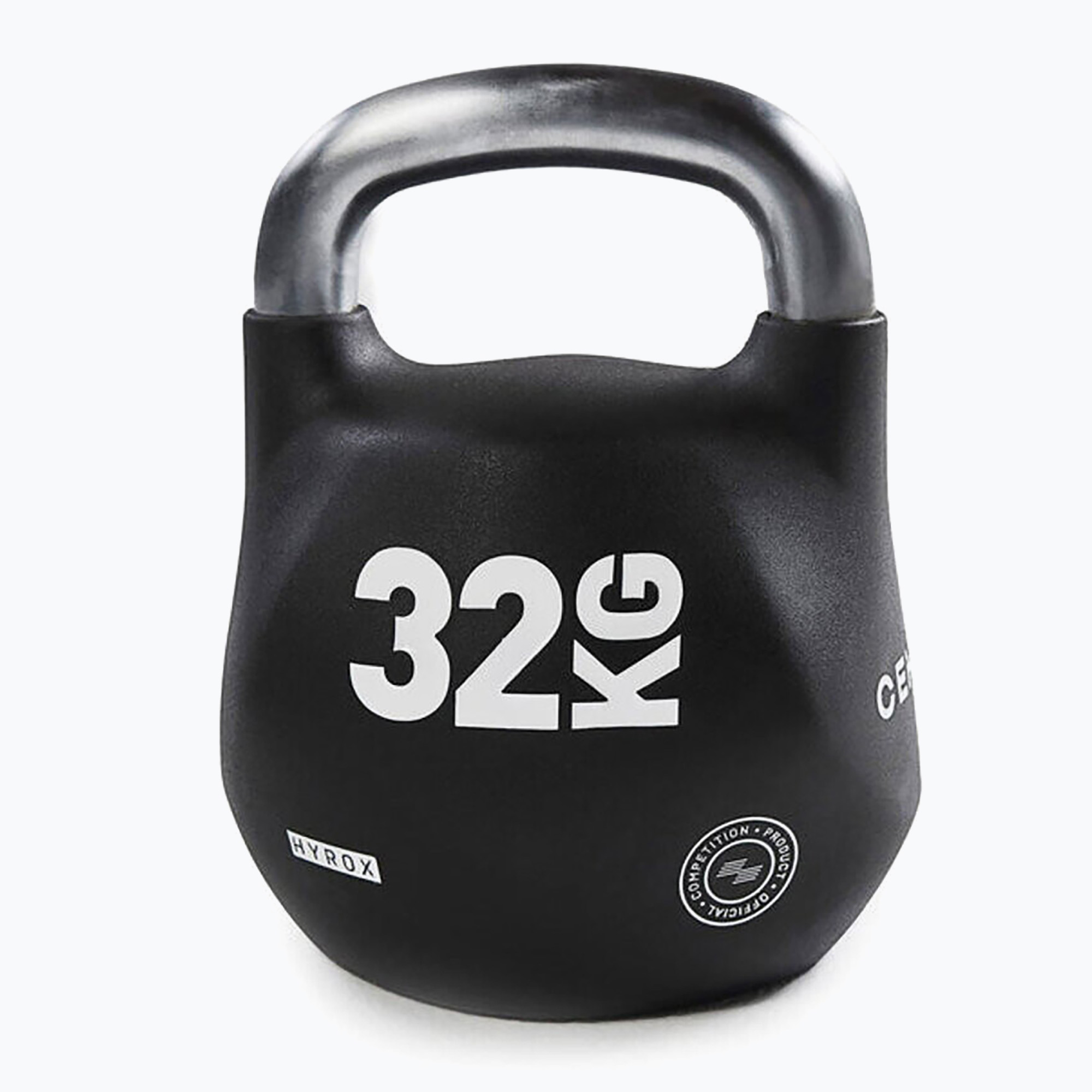 Кетълбел Centr Octo Official Hyrox Competition 8-Sided Design black