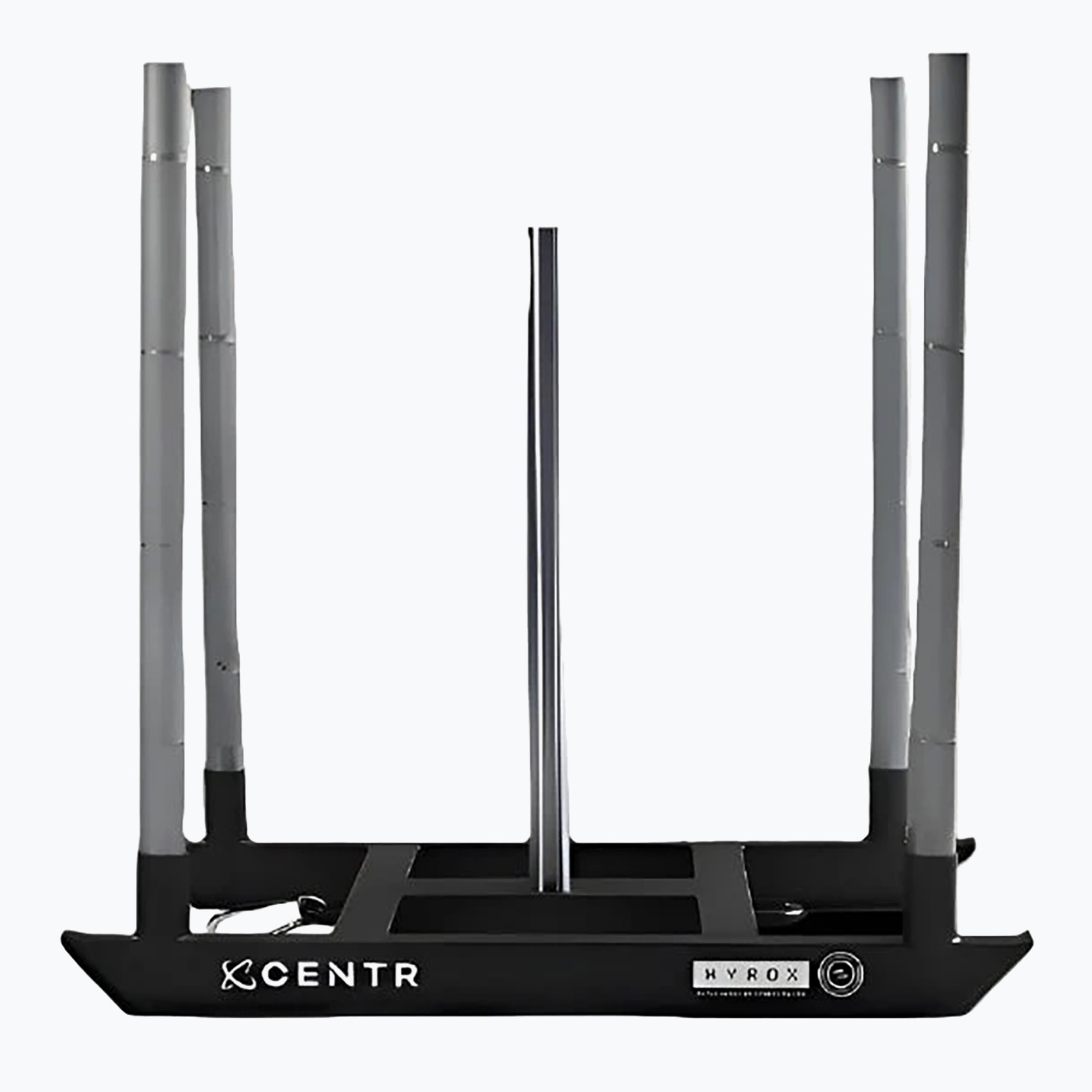 Sane na silový tréning Centr Competition Power Sled Centr x Hyrox black