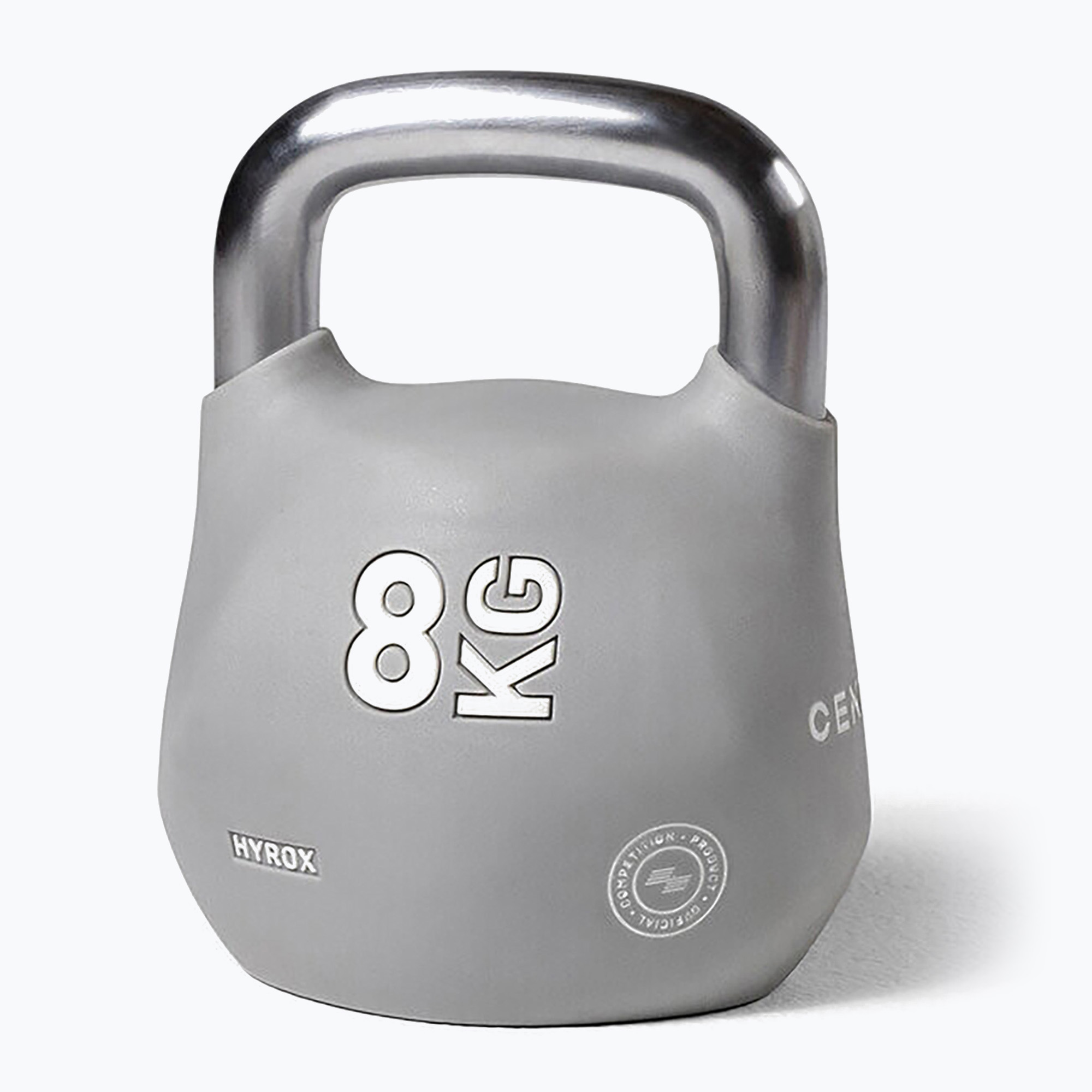 Kettlebell Centr Octo Hyrox 8-Sided Design black