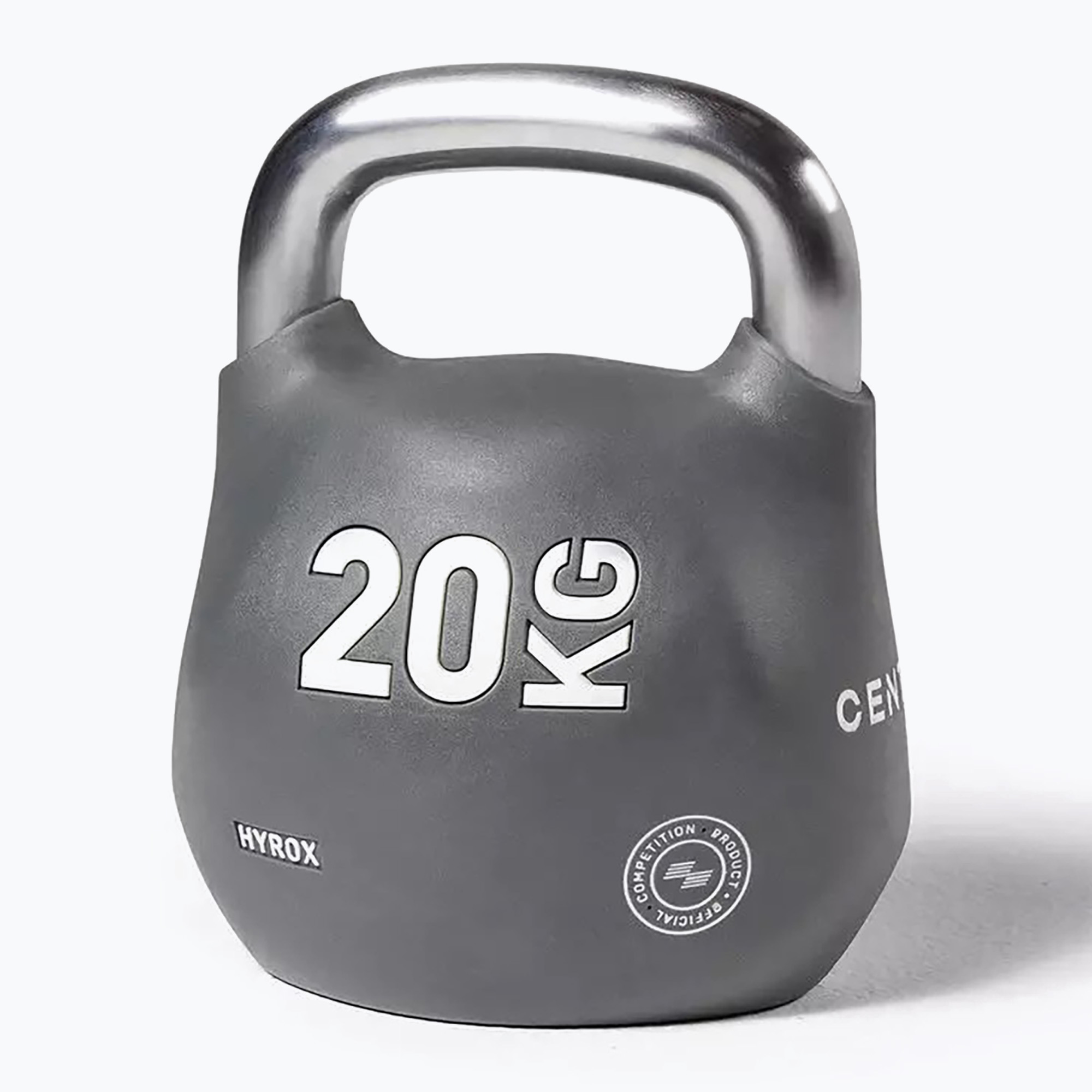 Kettlebell Centr Octo Official Hyrox Competition 8-Sided Design black