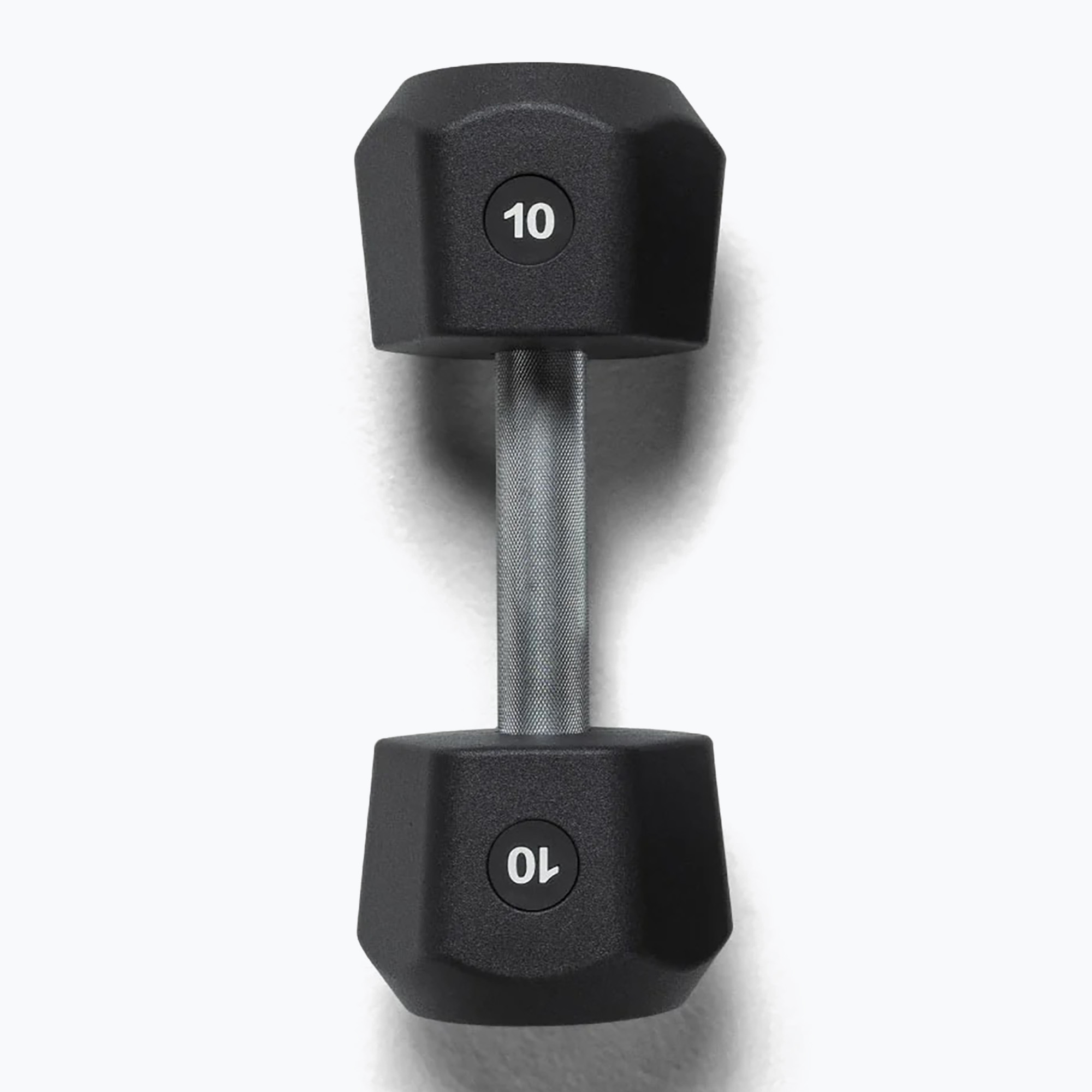 Дъмбел/Гира Centr Urethane Dumbbell Centr x Hyrox 10 kg black