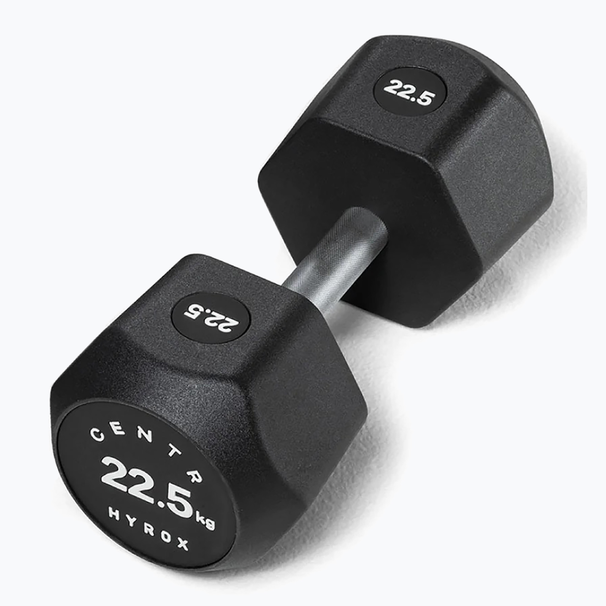 Činka Centr Urethane Dumbbell Centr x Hyrox black