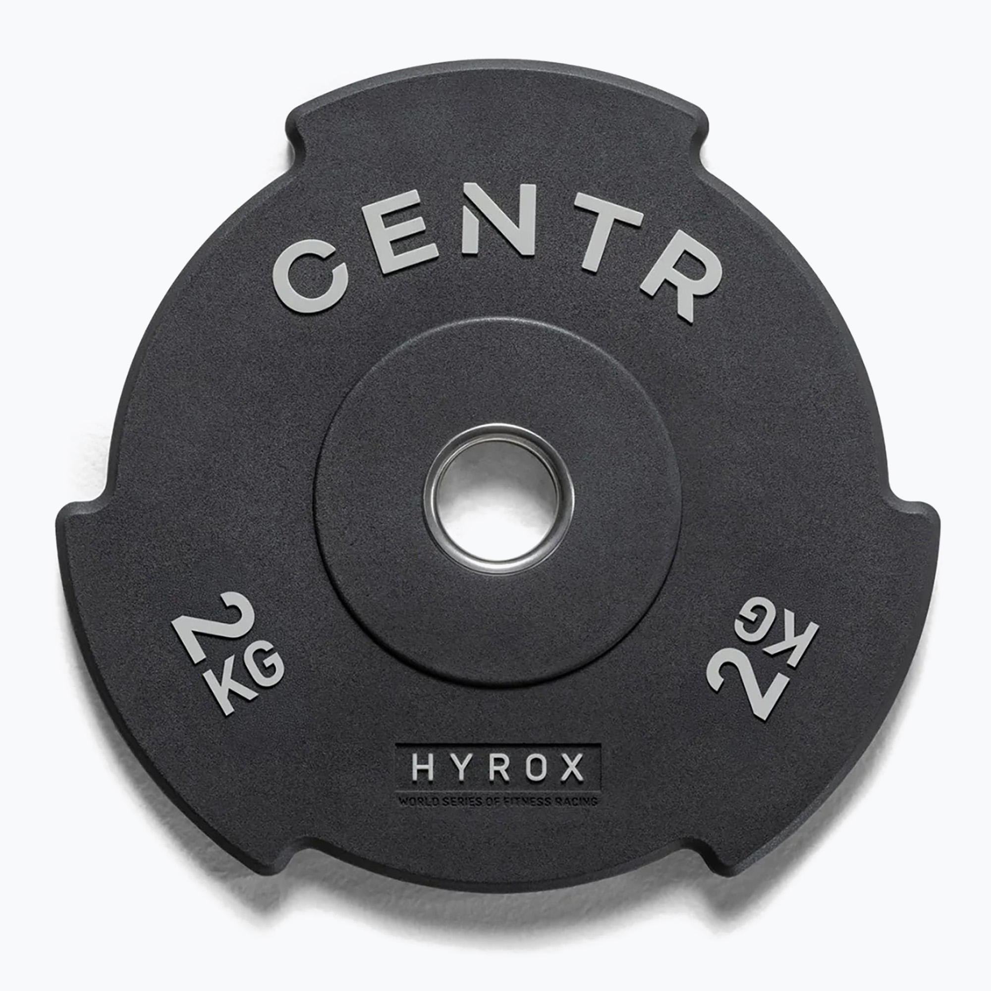 Бъмпър тежести Centr Top Plate Centr x Hyrox black