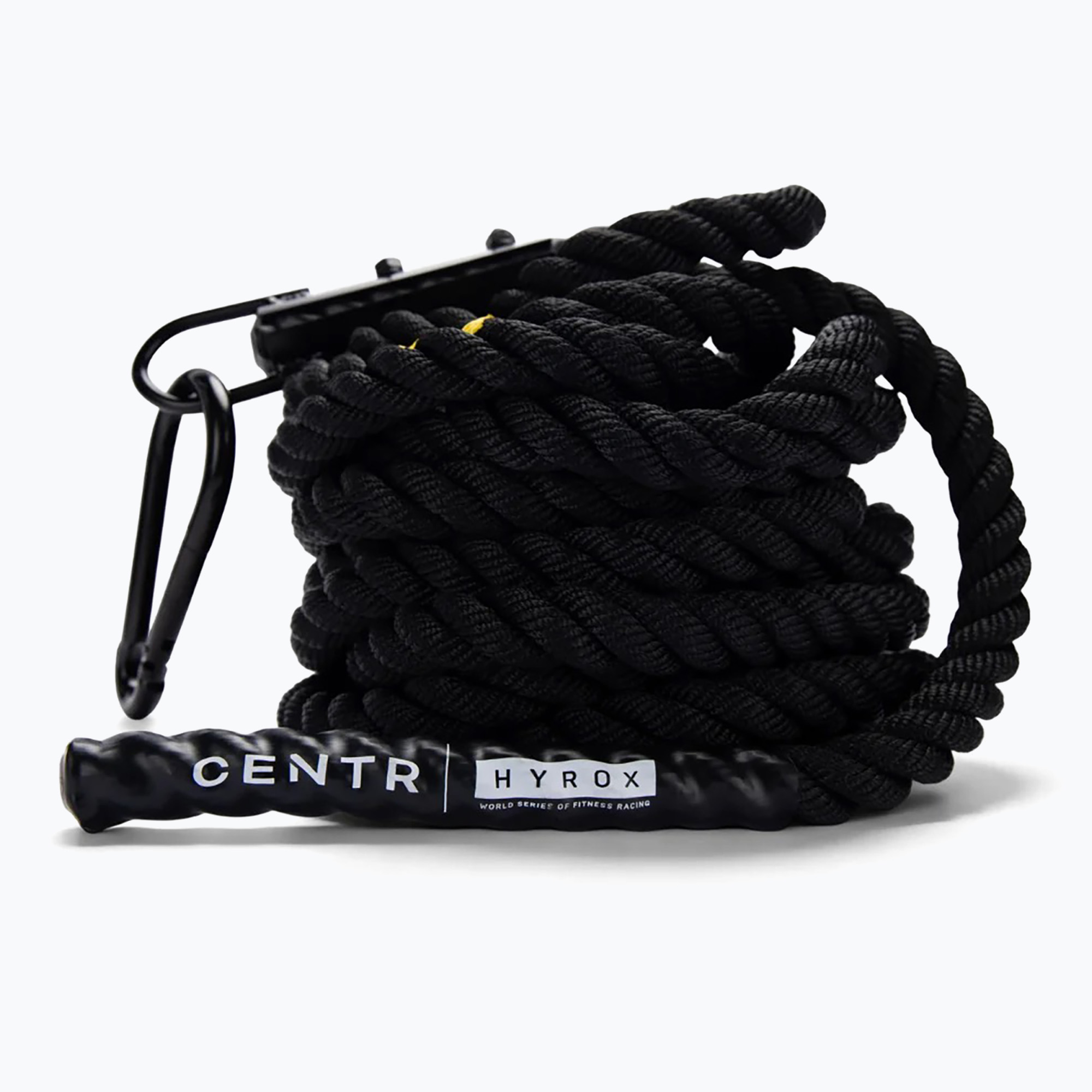 Тренировъчно въже Centr Competition Battle Rope Youngstars Centr x Hyrox black