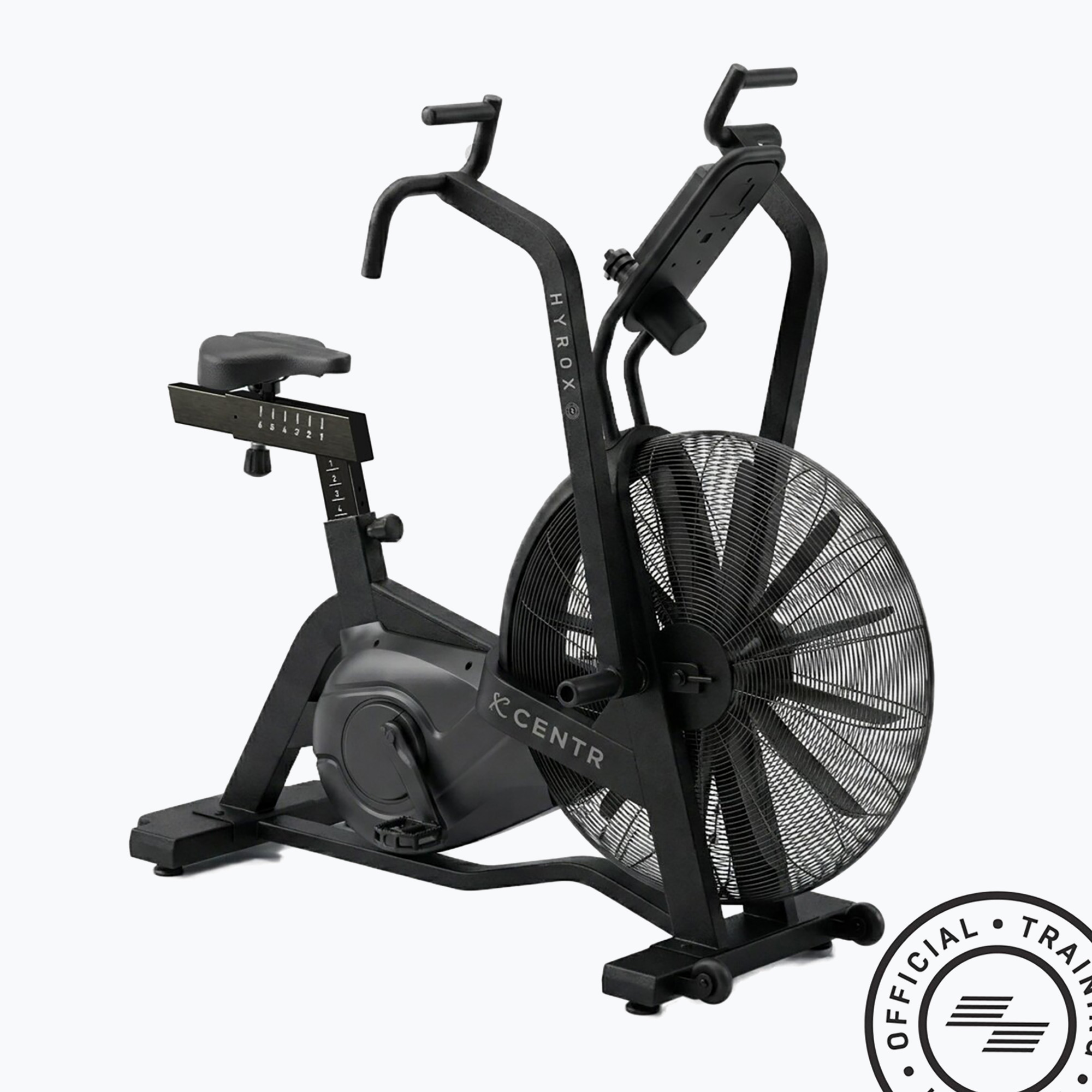 Пневматичен велосипед Centr Air Bike Perform Series Centr x Hyrox black