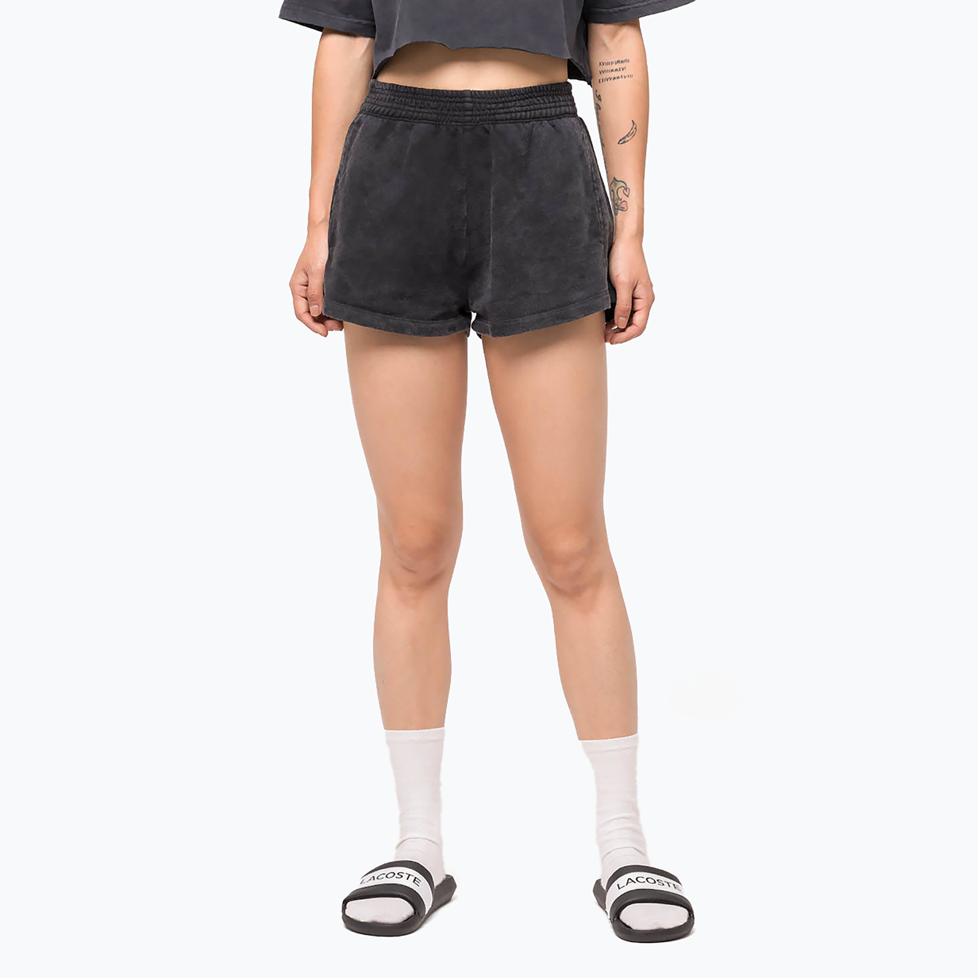 Spodenki damskie Kaotiko Washed black 