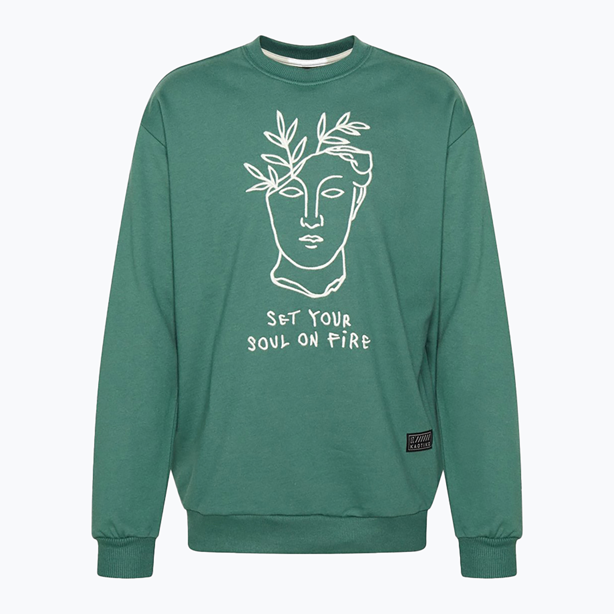Bluza męska Kaotiko Crew Griega heura 