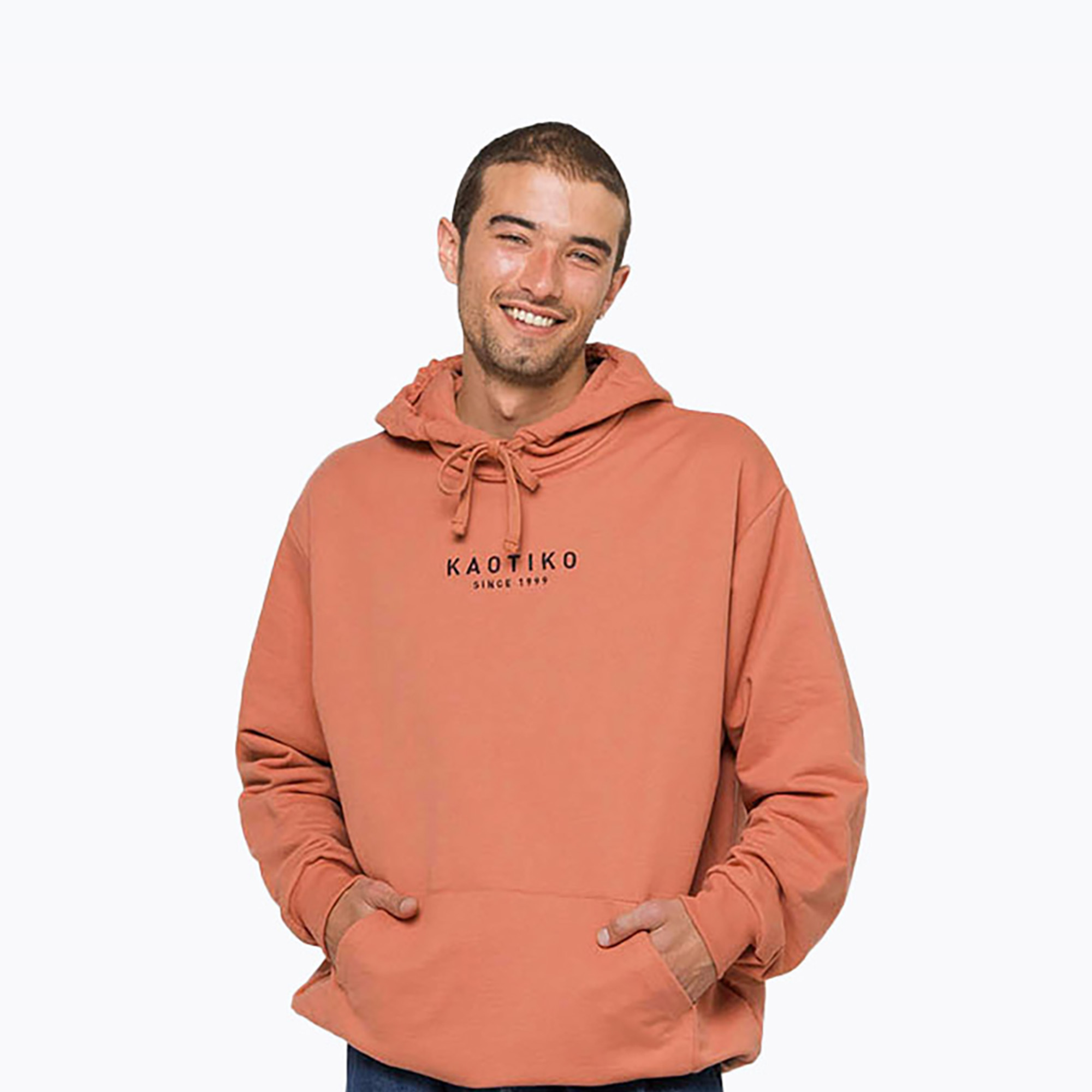 Bluza męska Kaotiko Vancouver apricot 
