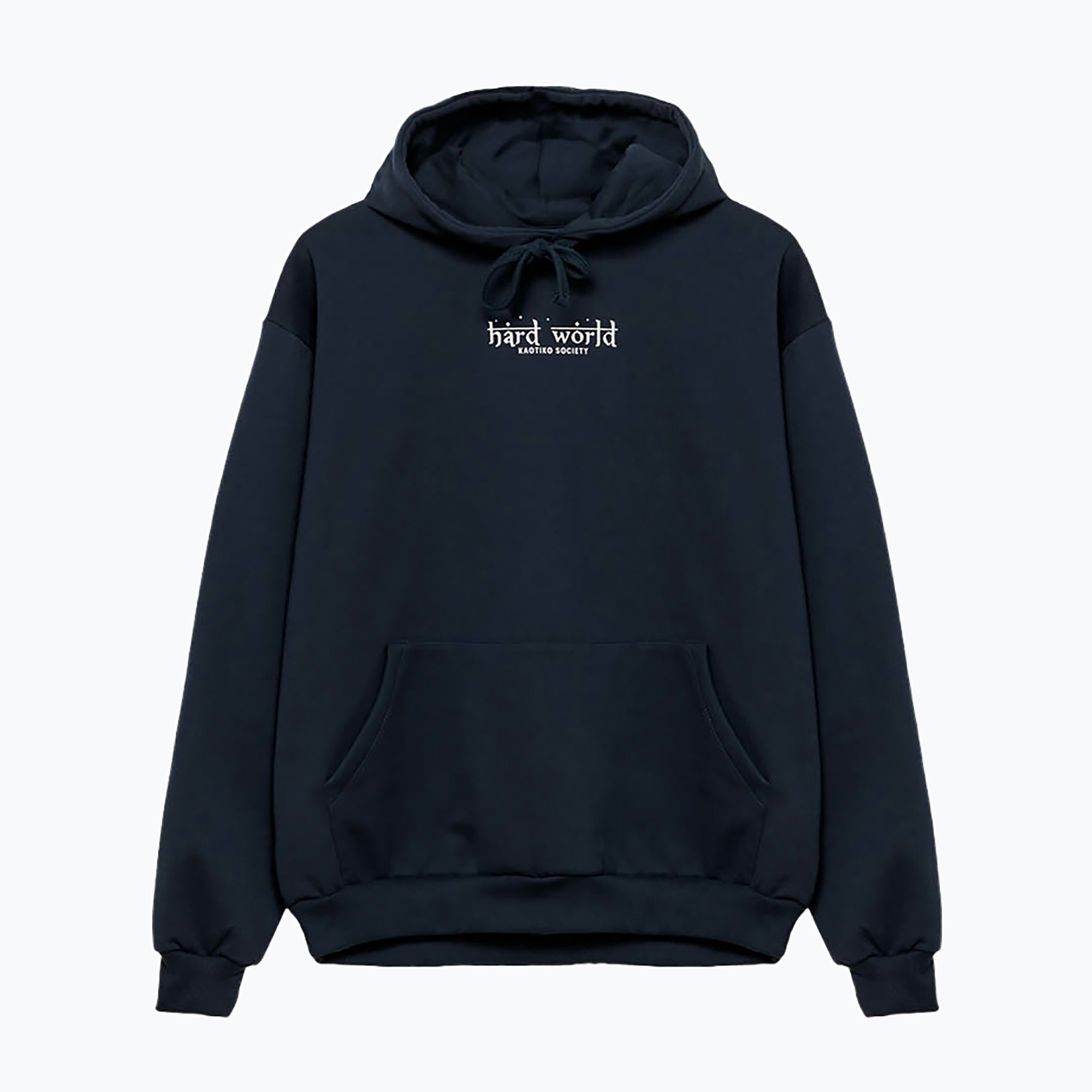 Bluza męska Kaotiko Hard World marino 
