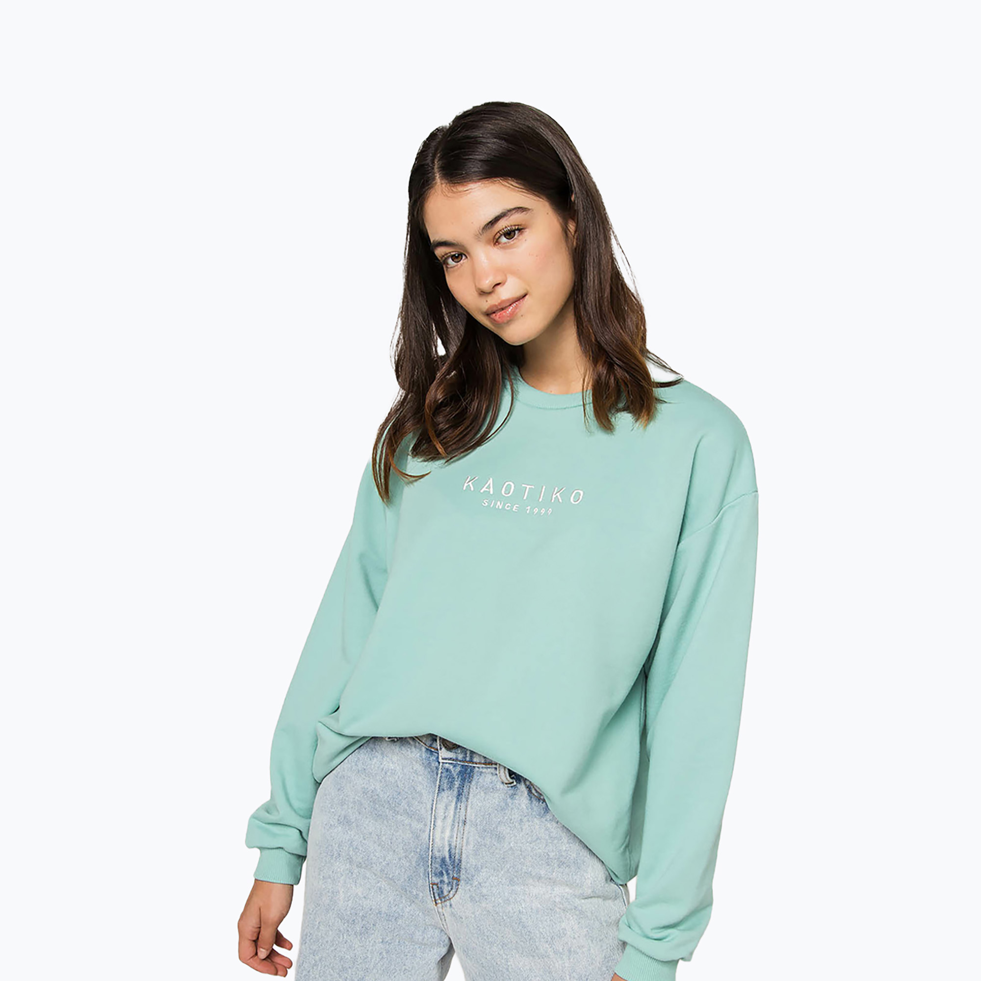Bluza damska Kaotiko Abby green 