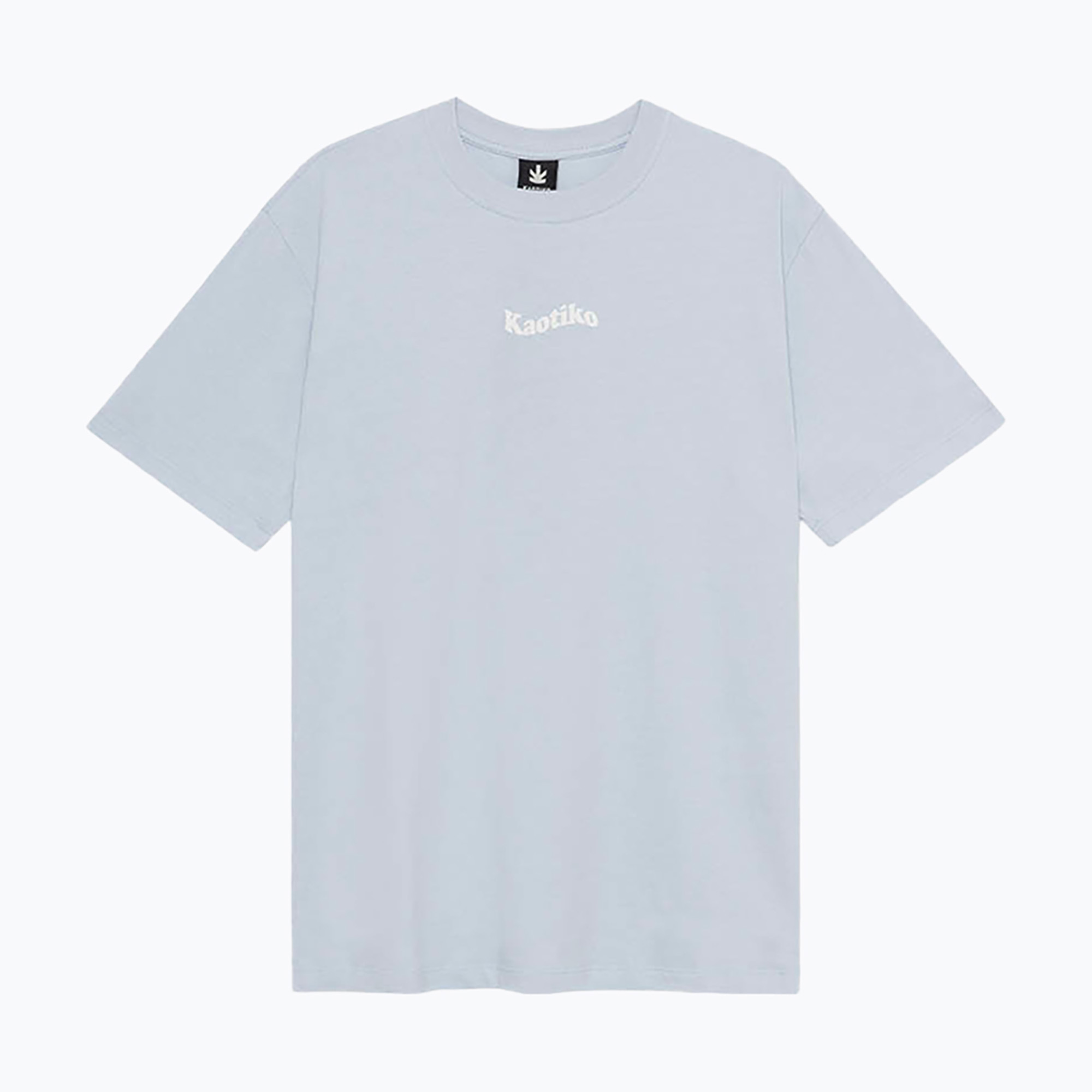Koszulka męska Kaotiko Don't Like Me baby blue 