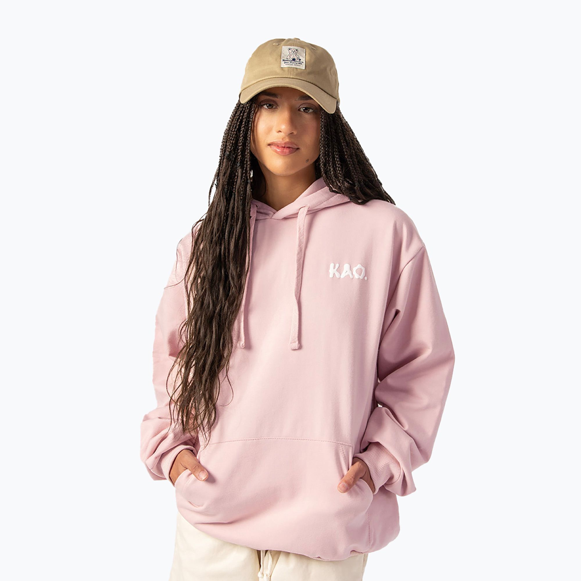 Bluza damska Kaotiko Find Yourself pink panther 