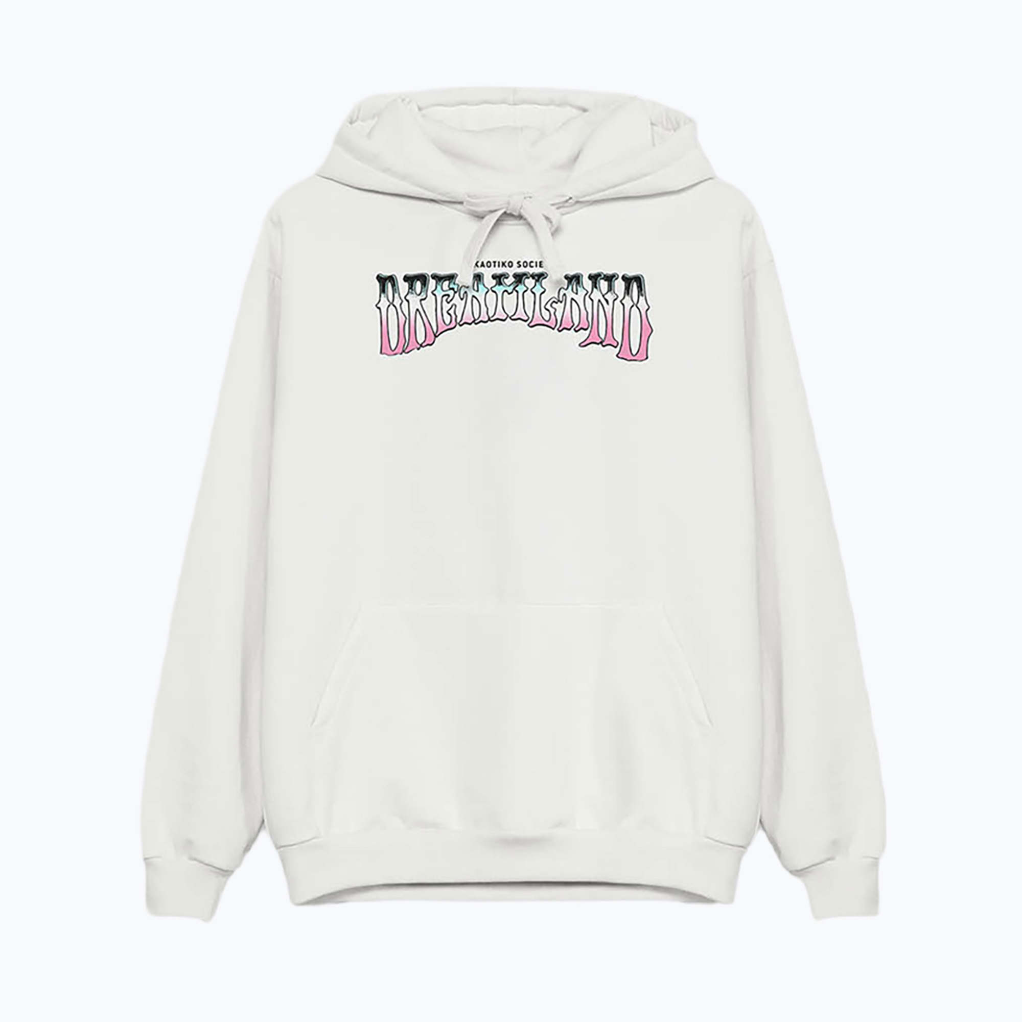 Bluza damska Kaotiko Dreamland white 