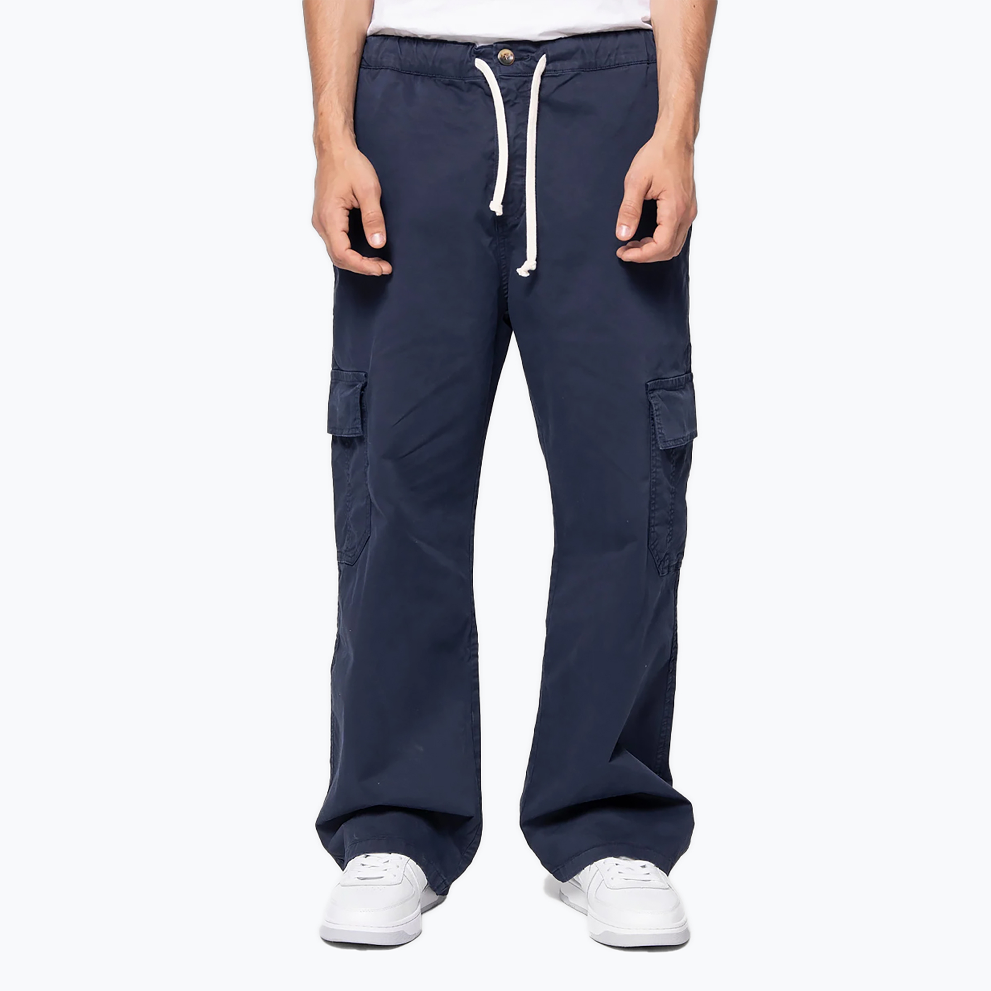 Spodnie męskie Kaotiko Phoenix Cargo navy 