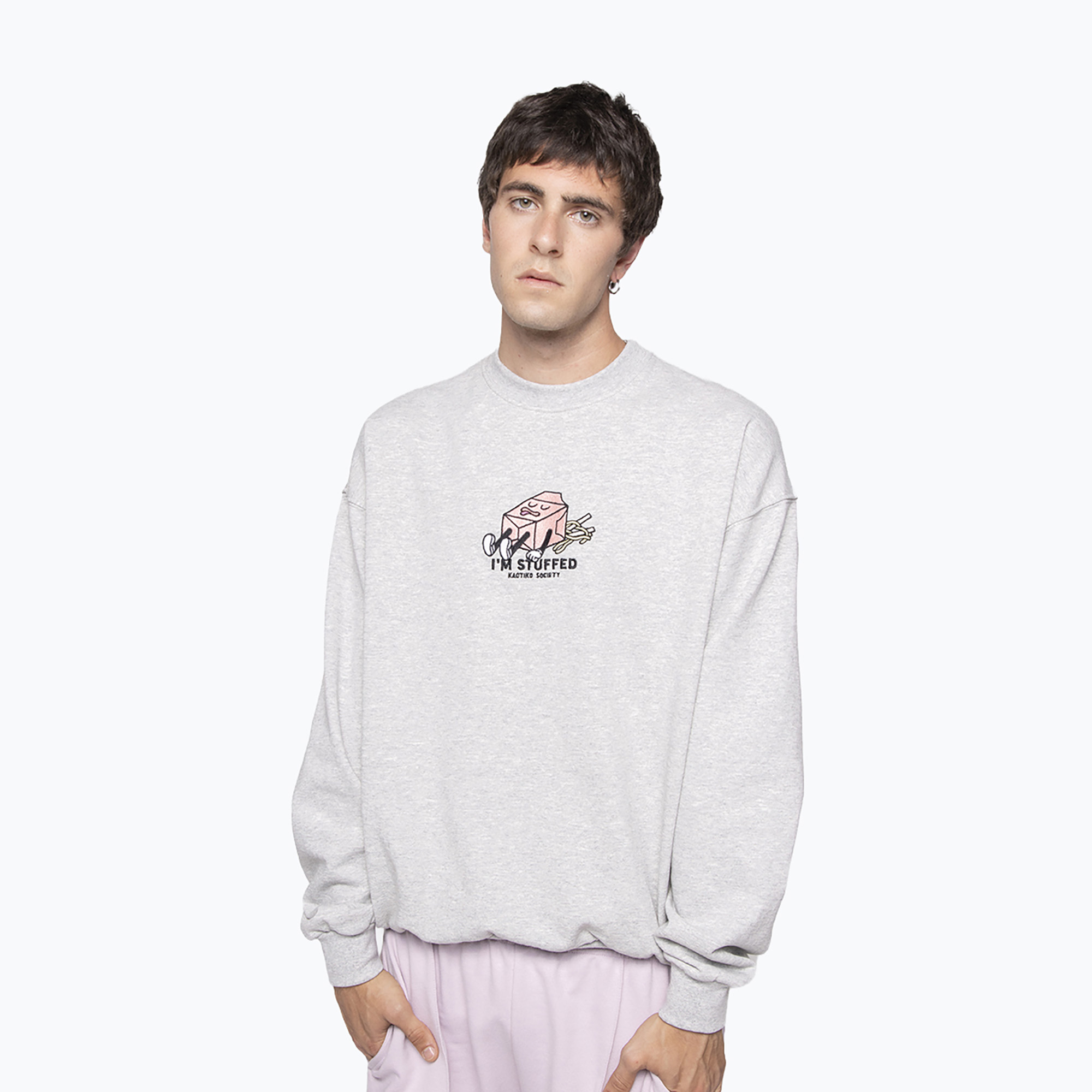 Bluza męska Kaotiko Wok gray 