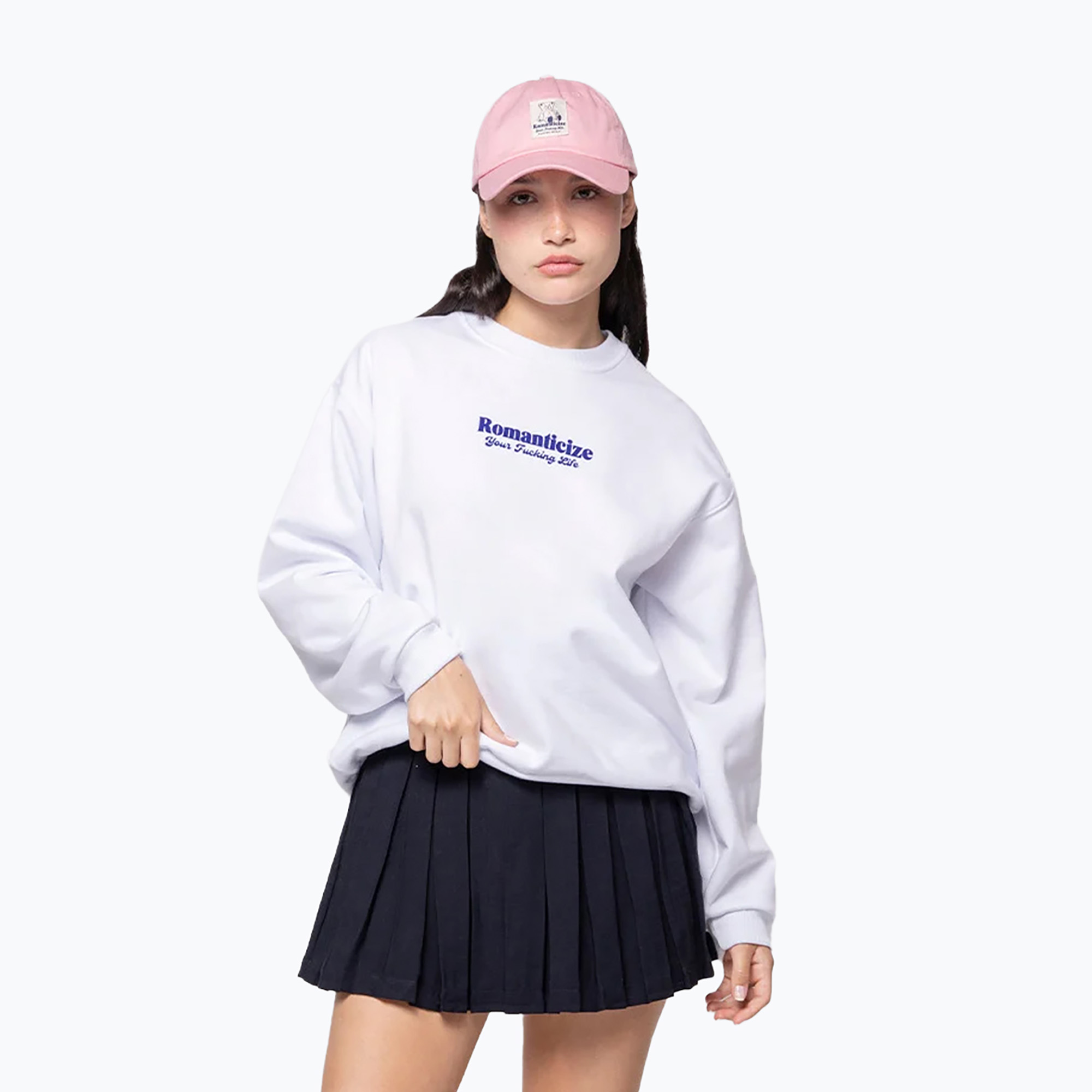 Bluza damska Kaotiko Loving Bear white 