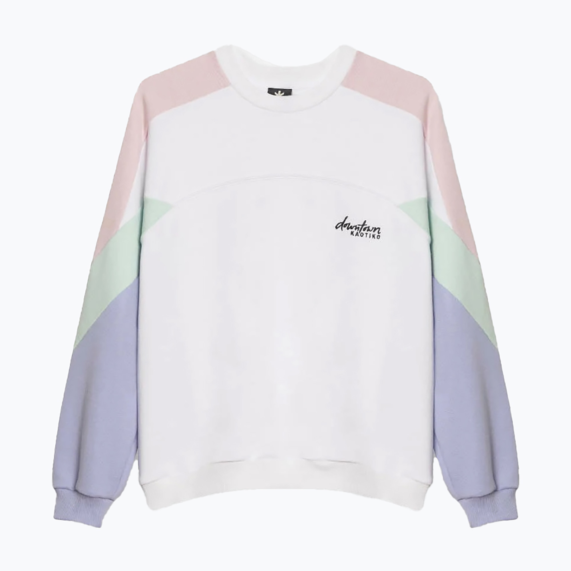 Bluza damska Kaotiko Elina white/rosat/green/grape 