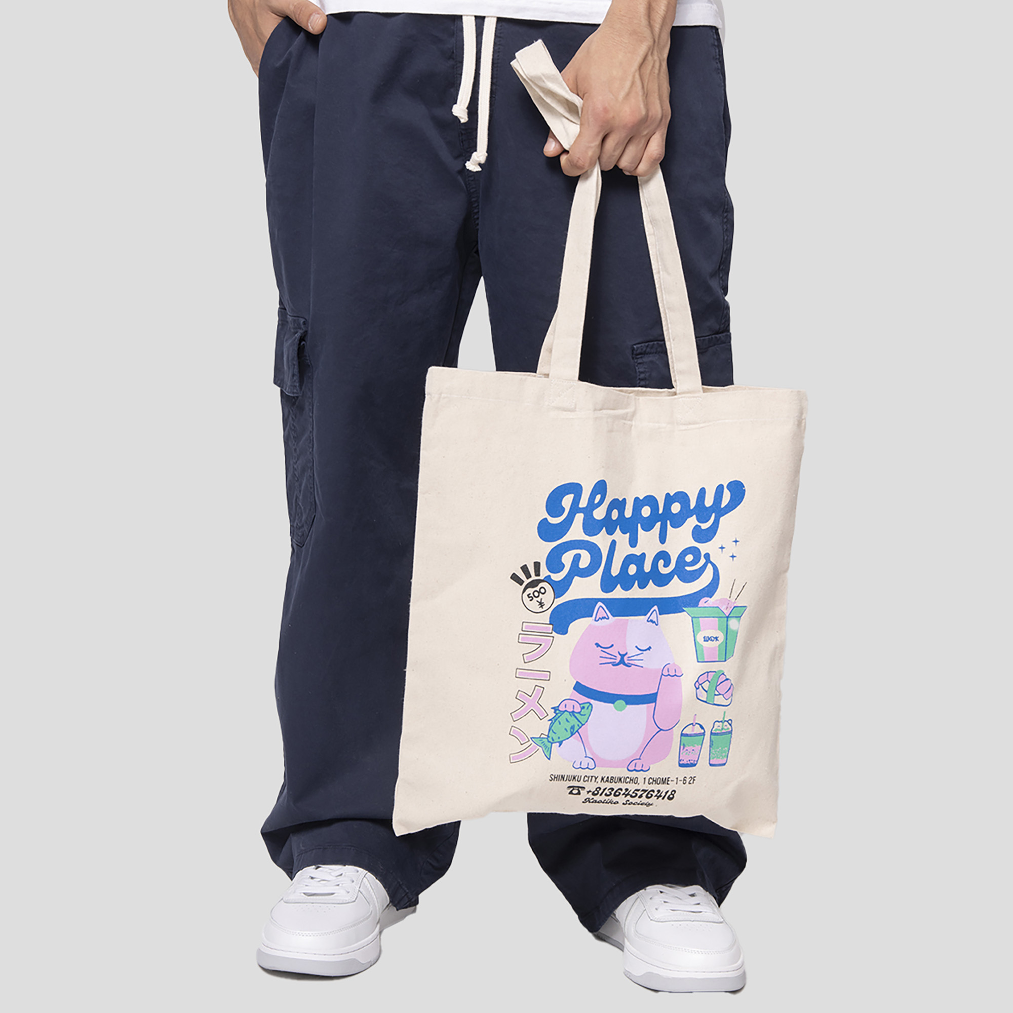 Dámska taška Kaotiko Happy Place (Happy Place AO006-01-1473)