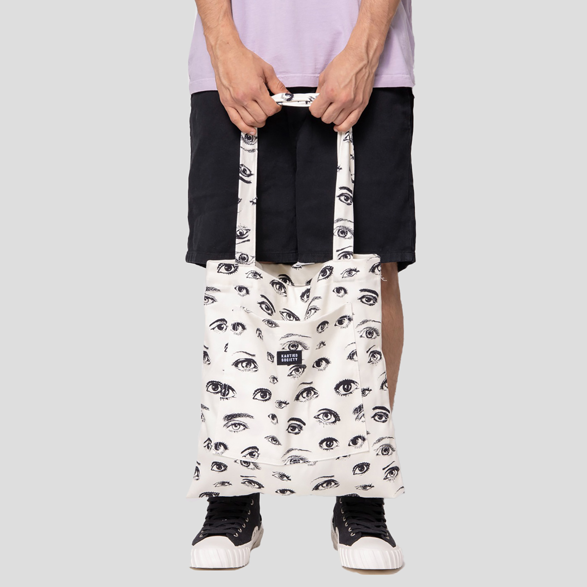 Torba damska Kaotiko Peek ivory 
