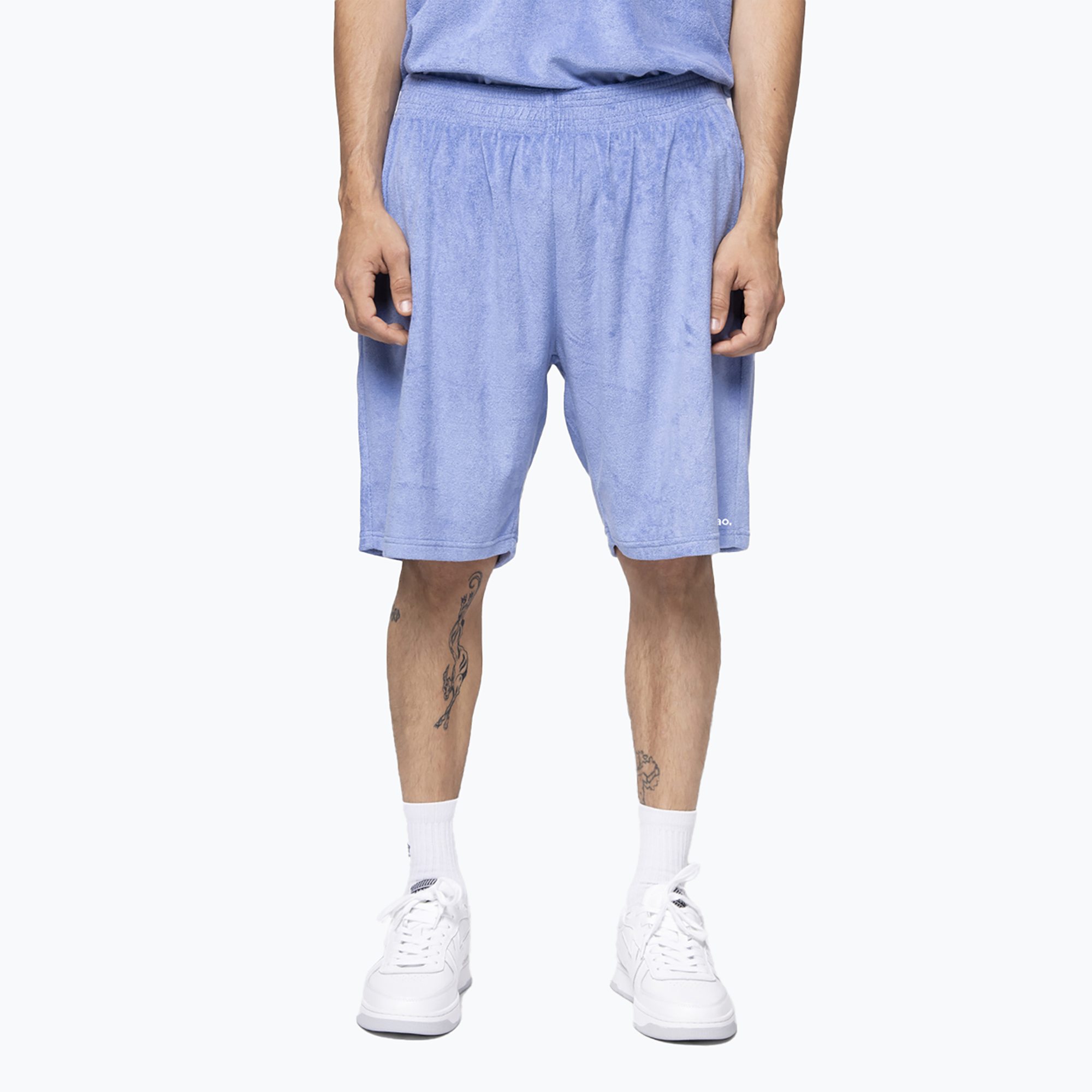 Spodenki męskie Kaotiko Bermuda Towel sky blue 