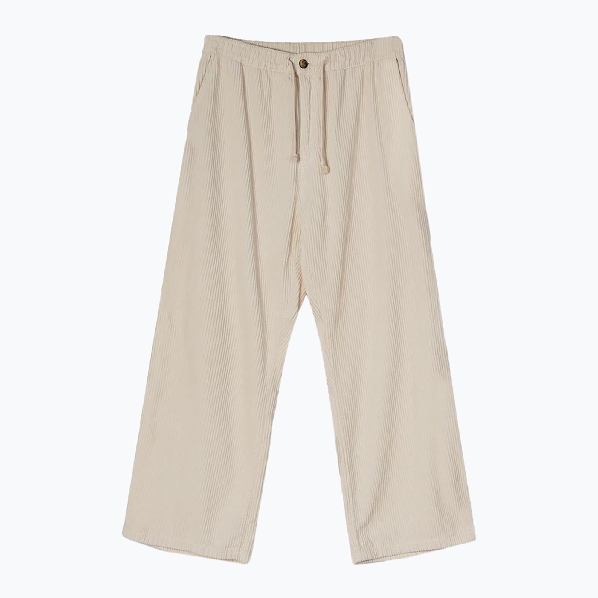 Spodnie męskie Kaotiko Aspen Casual Corduroy natural 