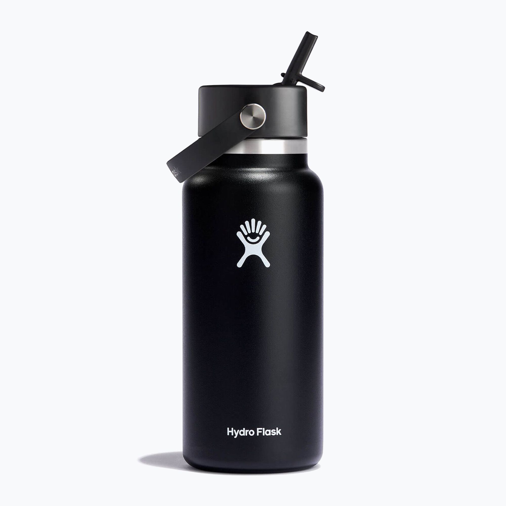 Butelka termiczna Hydro Flask Wide Flex Straw 945 ml black 