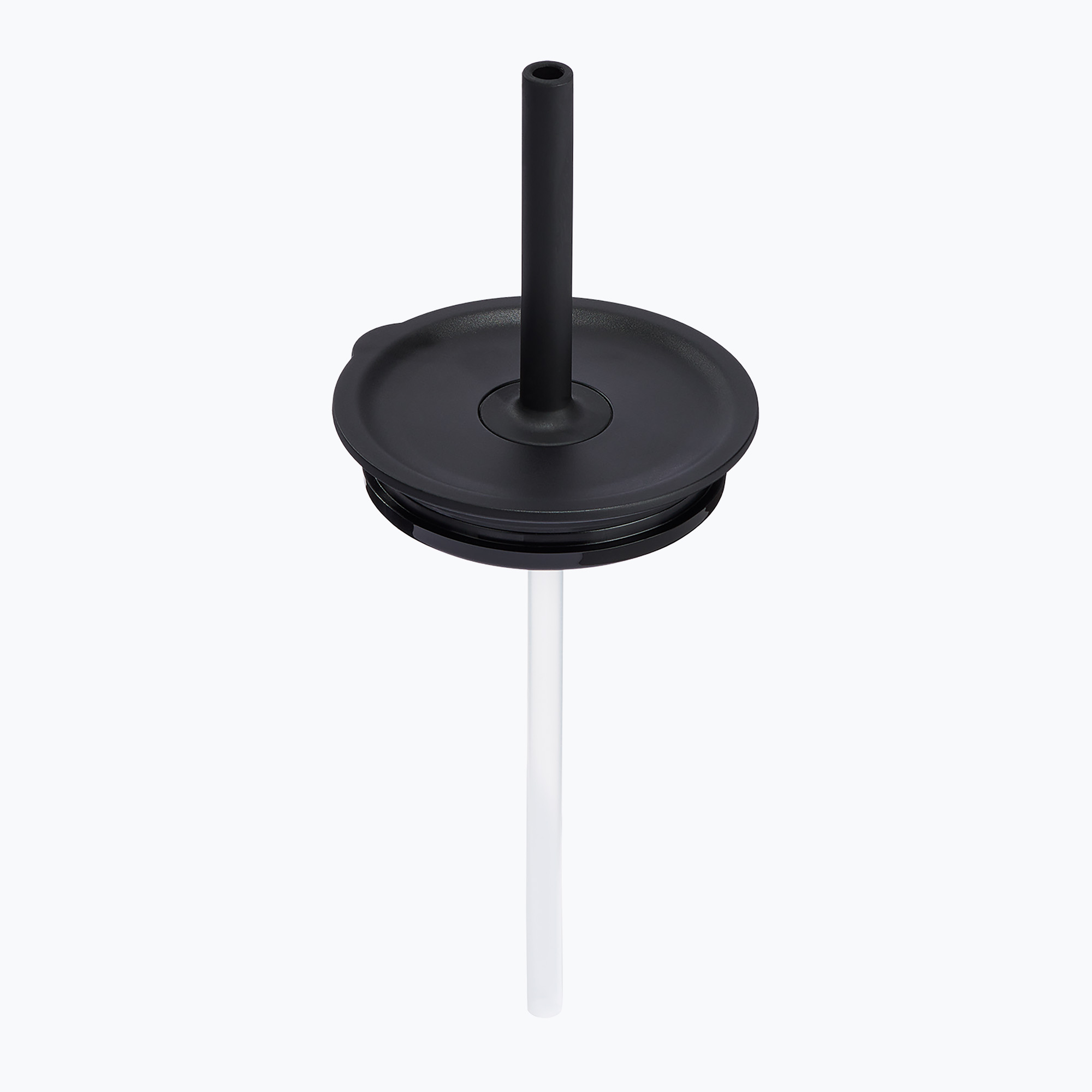 Hydro Flask Medium Press-In Straw Coperchio nero (M) (Medium Press-In Straw Lid PISLM001)