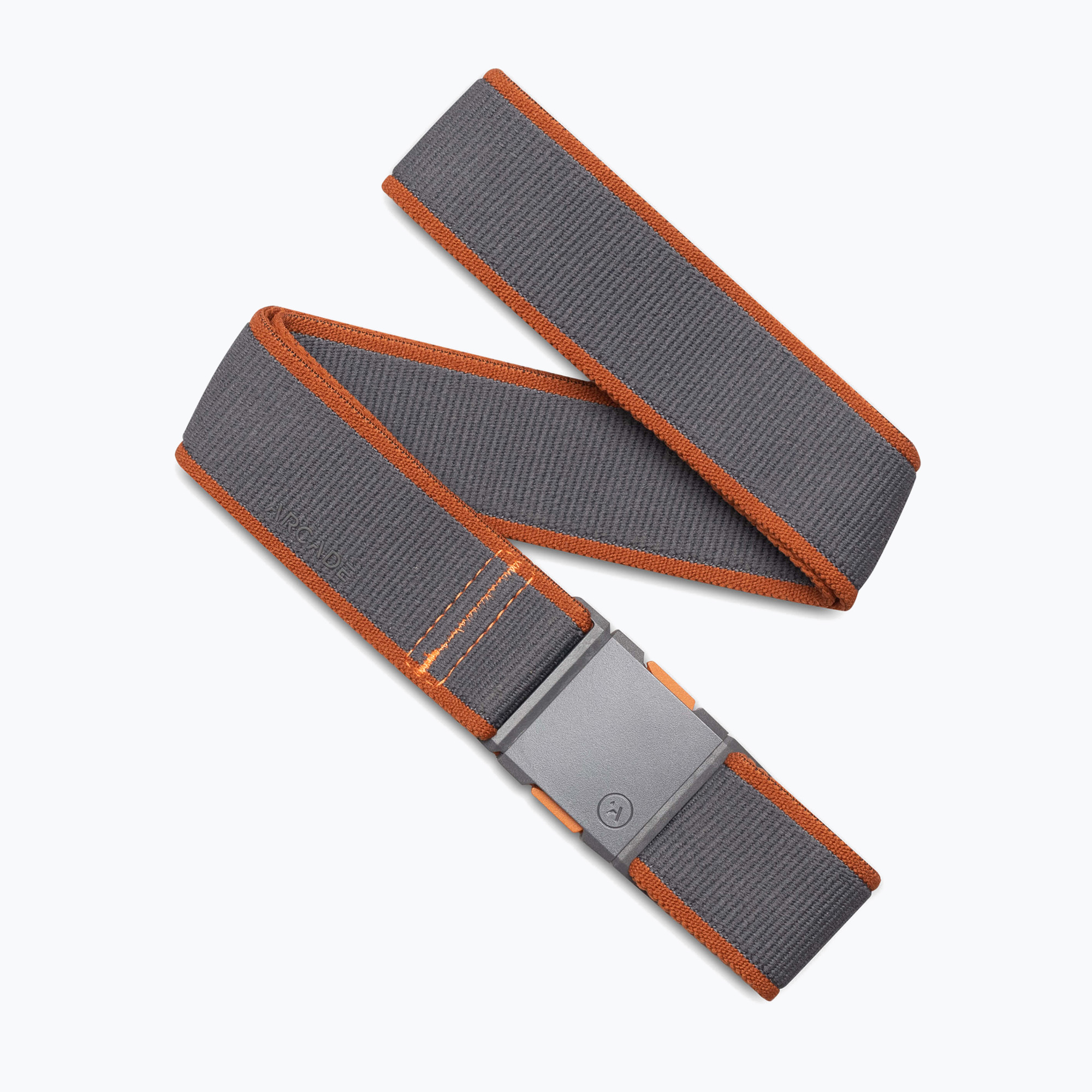Pasek do spodni Arcade Carto charcoal/saddle 