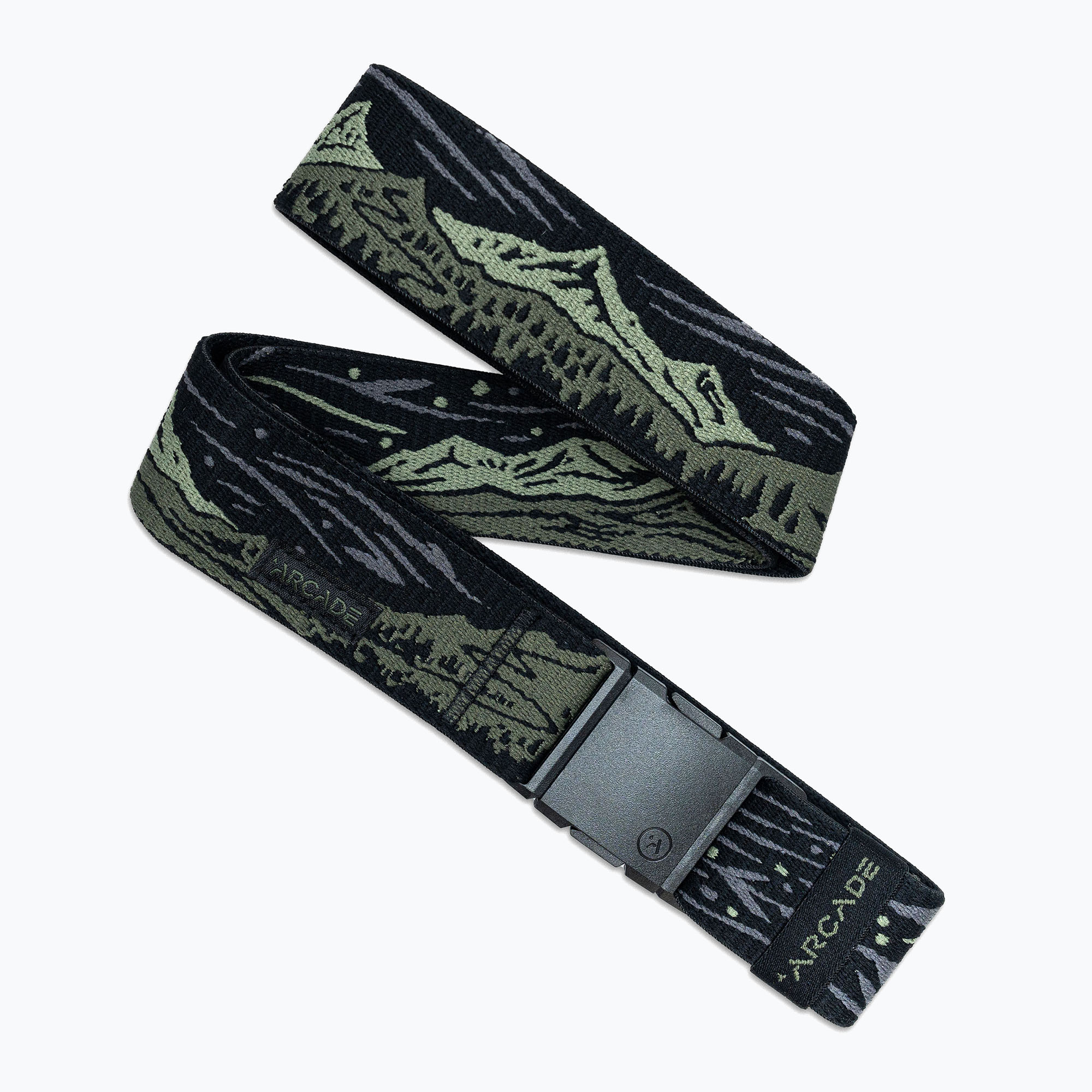 Pasek do spodni Arcade Out of Range Long ivy green 