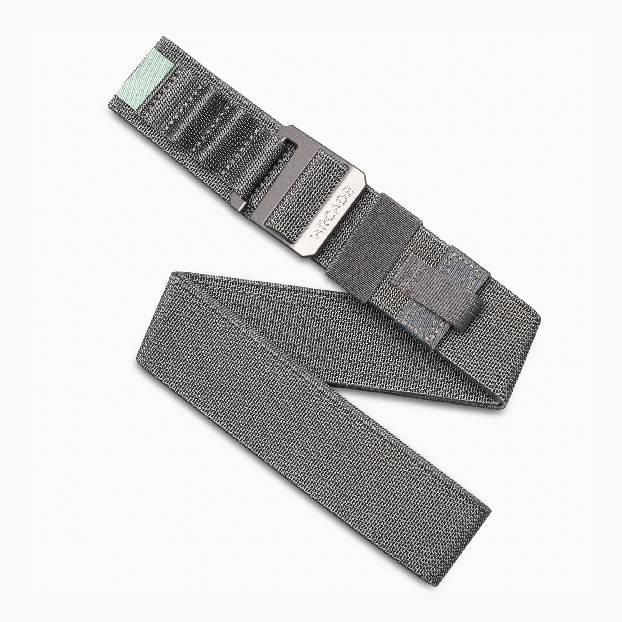Pasek do spodni Arcade Hardware Alu charcoal 