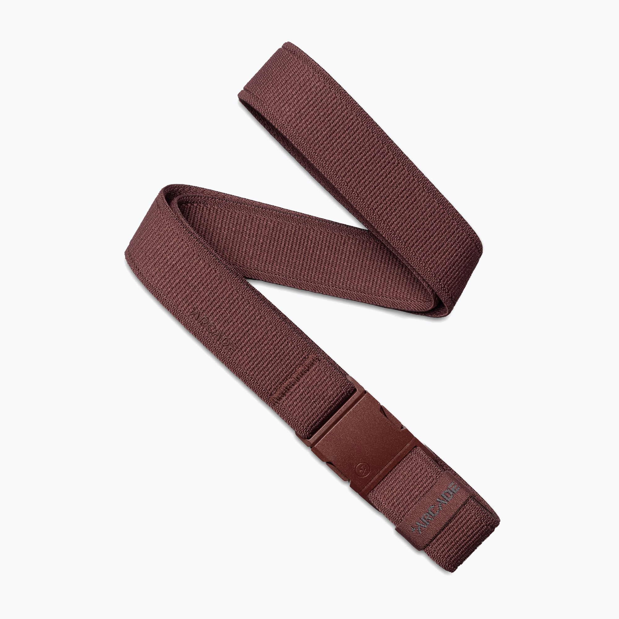 Pasek do spodni Arcade Atlas burgundy 
