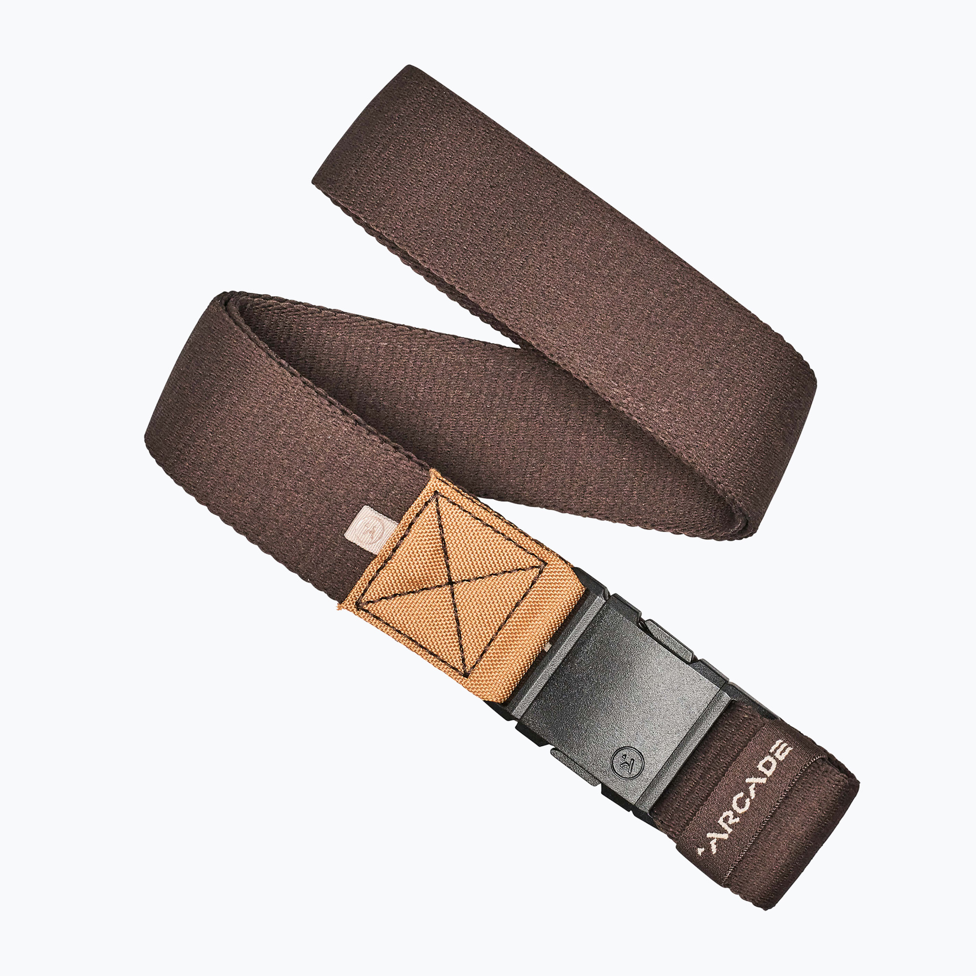 Pasek do spodni Arcade Ridge medbrown/oat 
