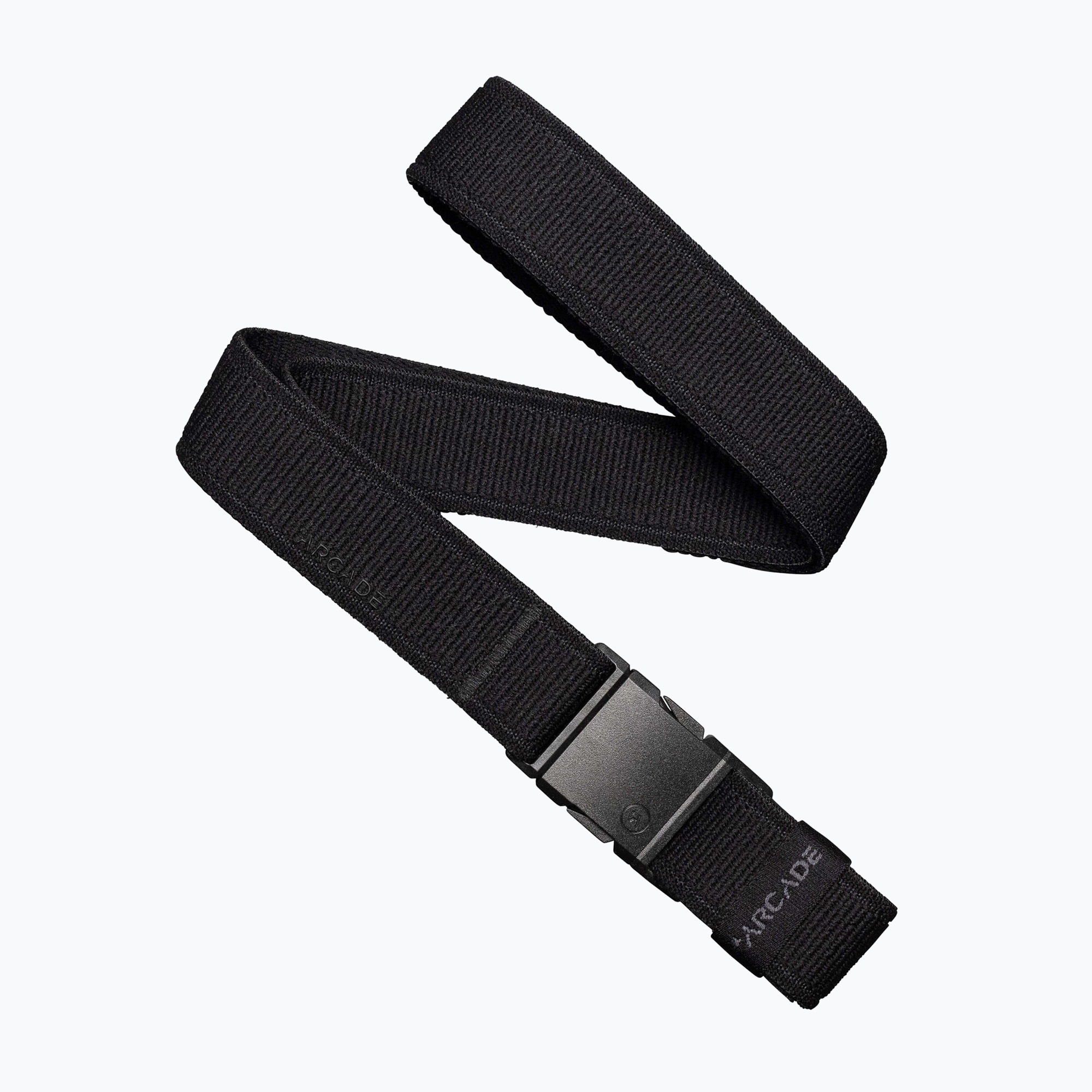 Pasek do spodni Arcade Atlas Slim black 