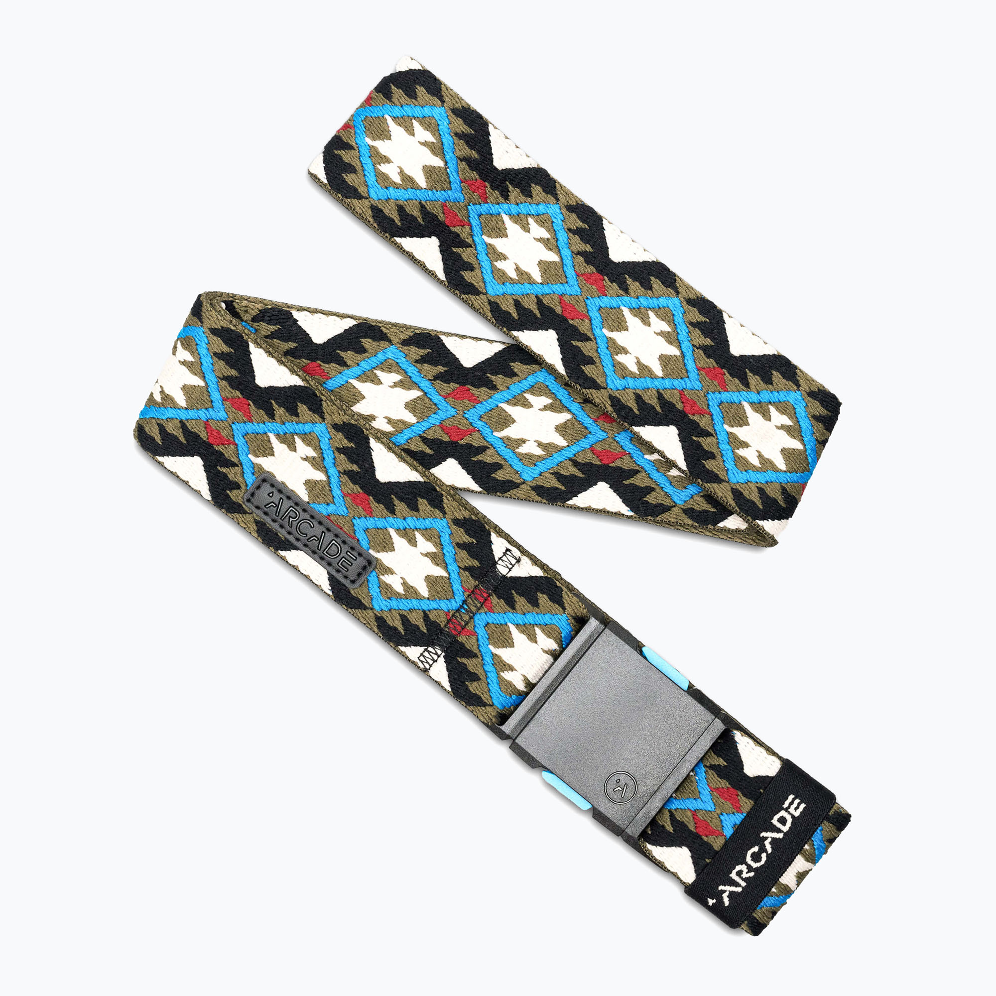 Pasek do spodni Arcade Twilight oat/turquoise