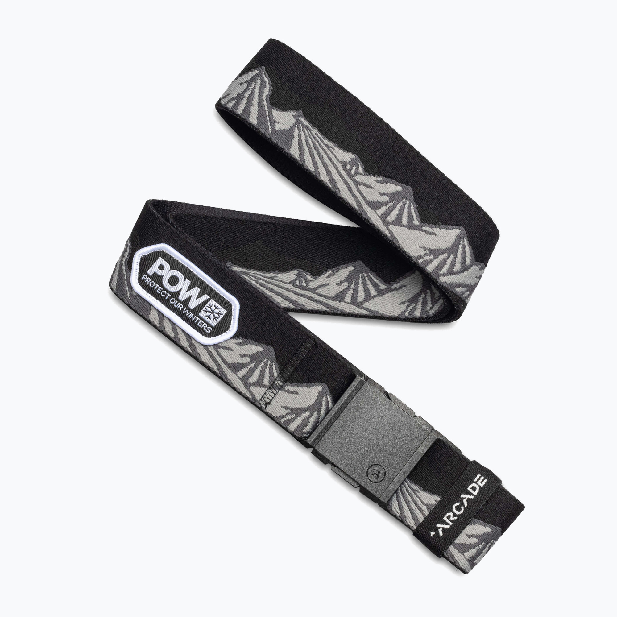 Pasek do spodni Arcade POW x Joseph Toney black/charcoal 