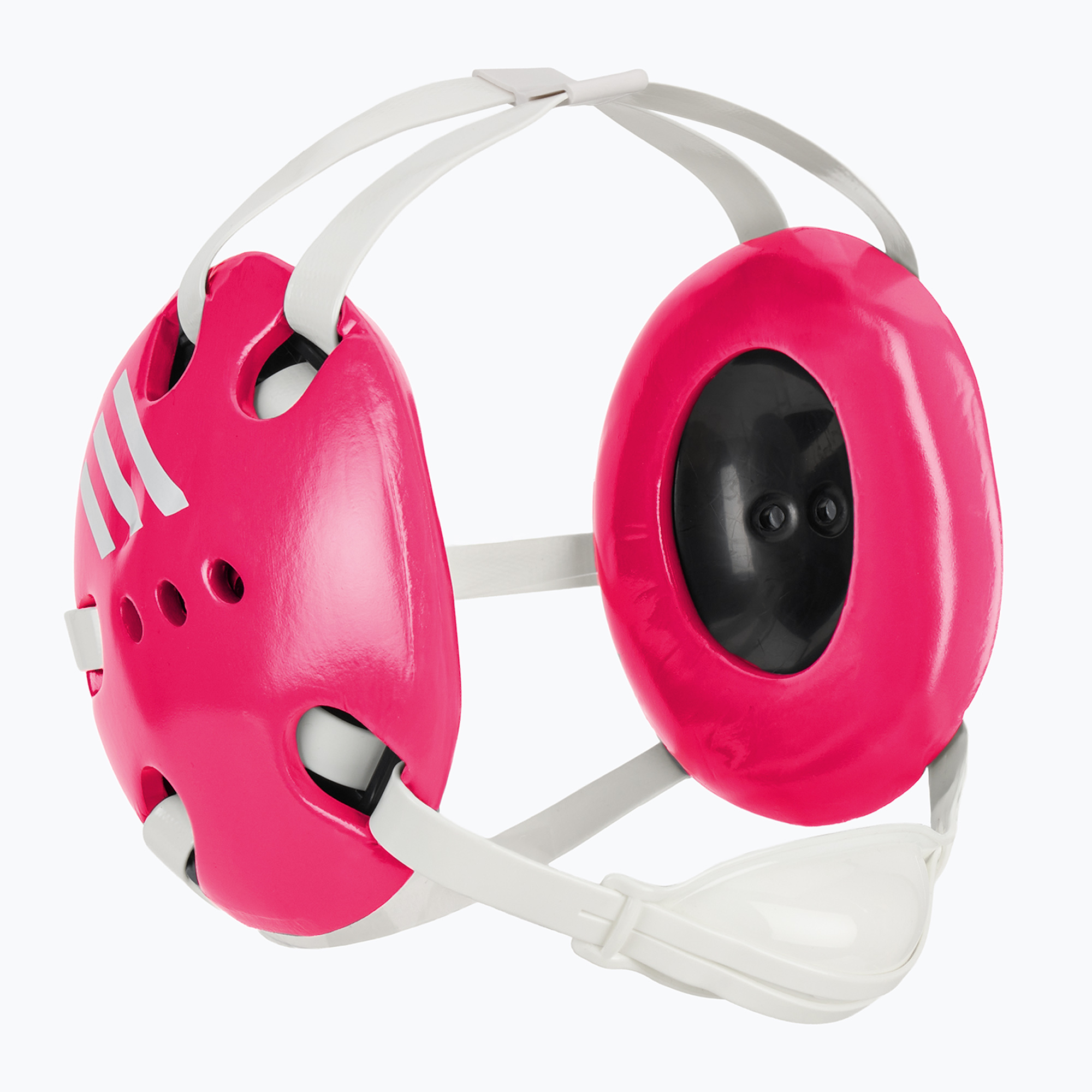 Ochraniacze na uszy adidas Response Ear white/pink