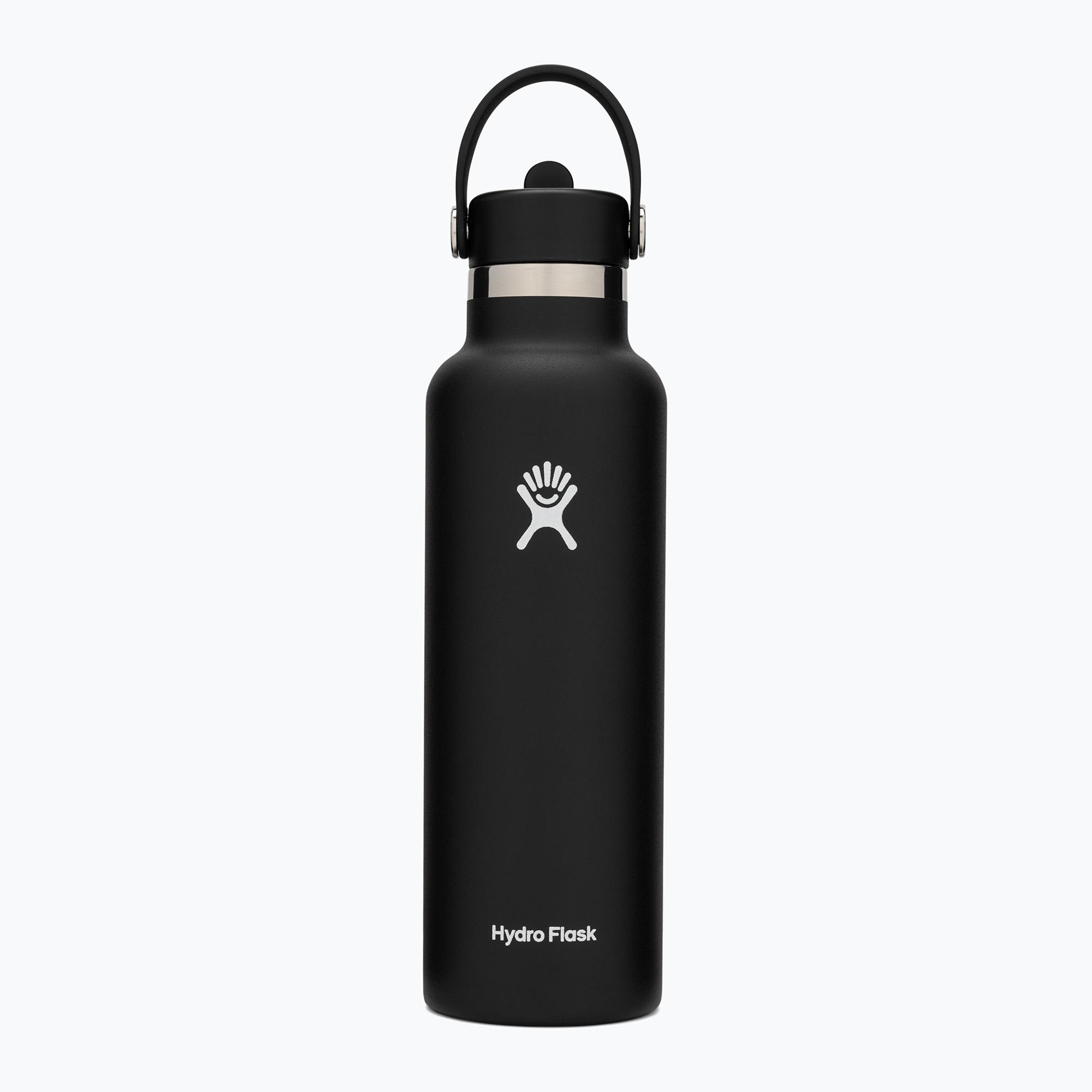 Butelka termiczna Hydro Flask Standard Flex Straw 620 ml black 