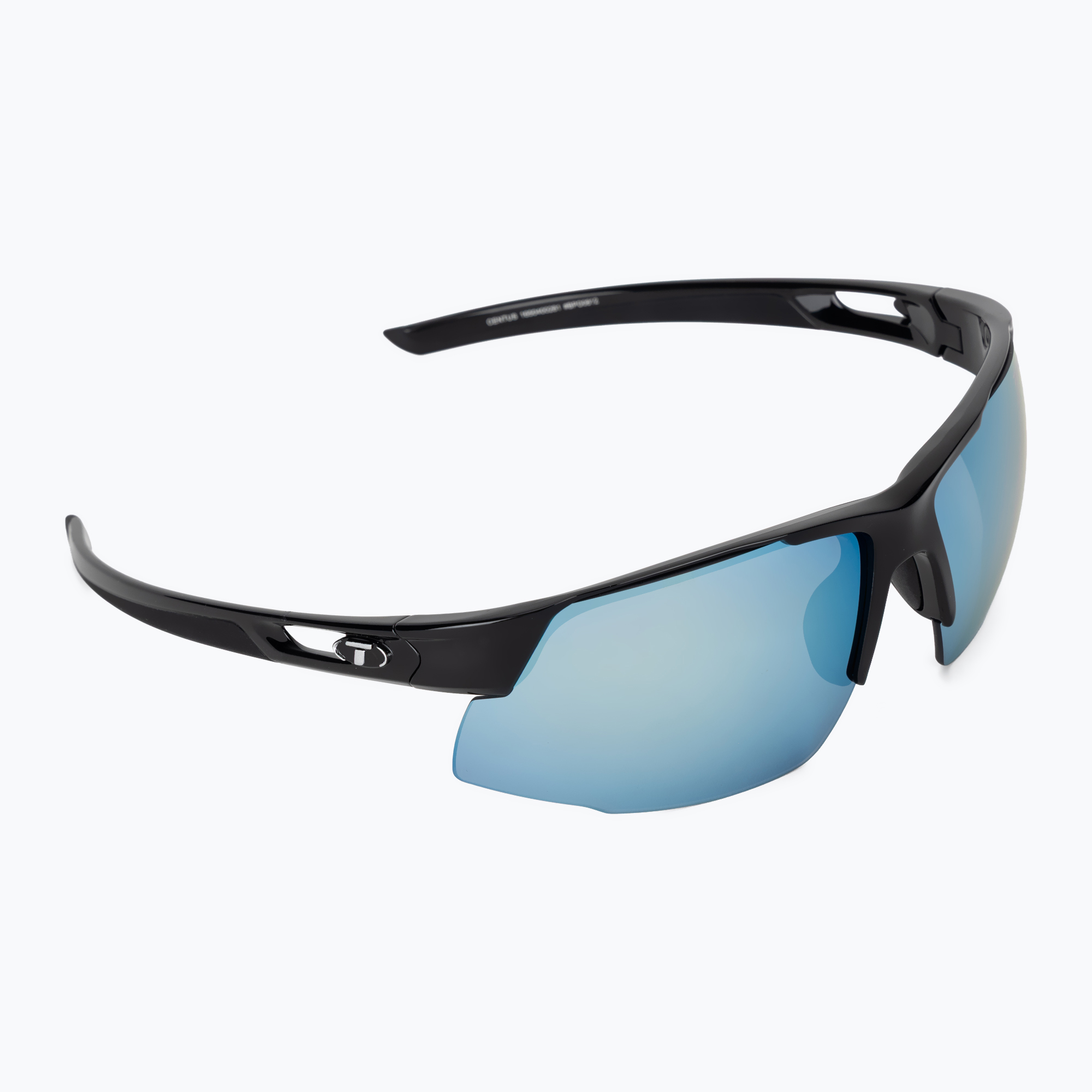 Слънчеви очила Tifosi Centus gloss black/smoke bright blue