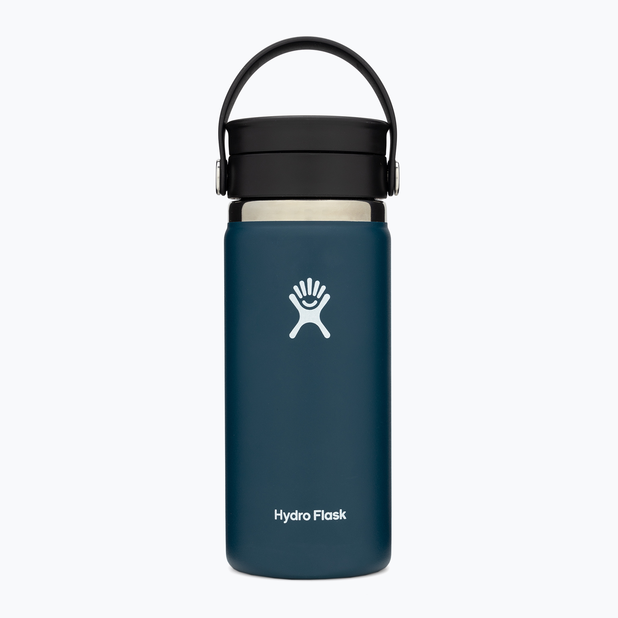 Butelka termiczna Hydro Flask Wide Flex Sip 470 ml indigo 