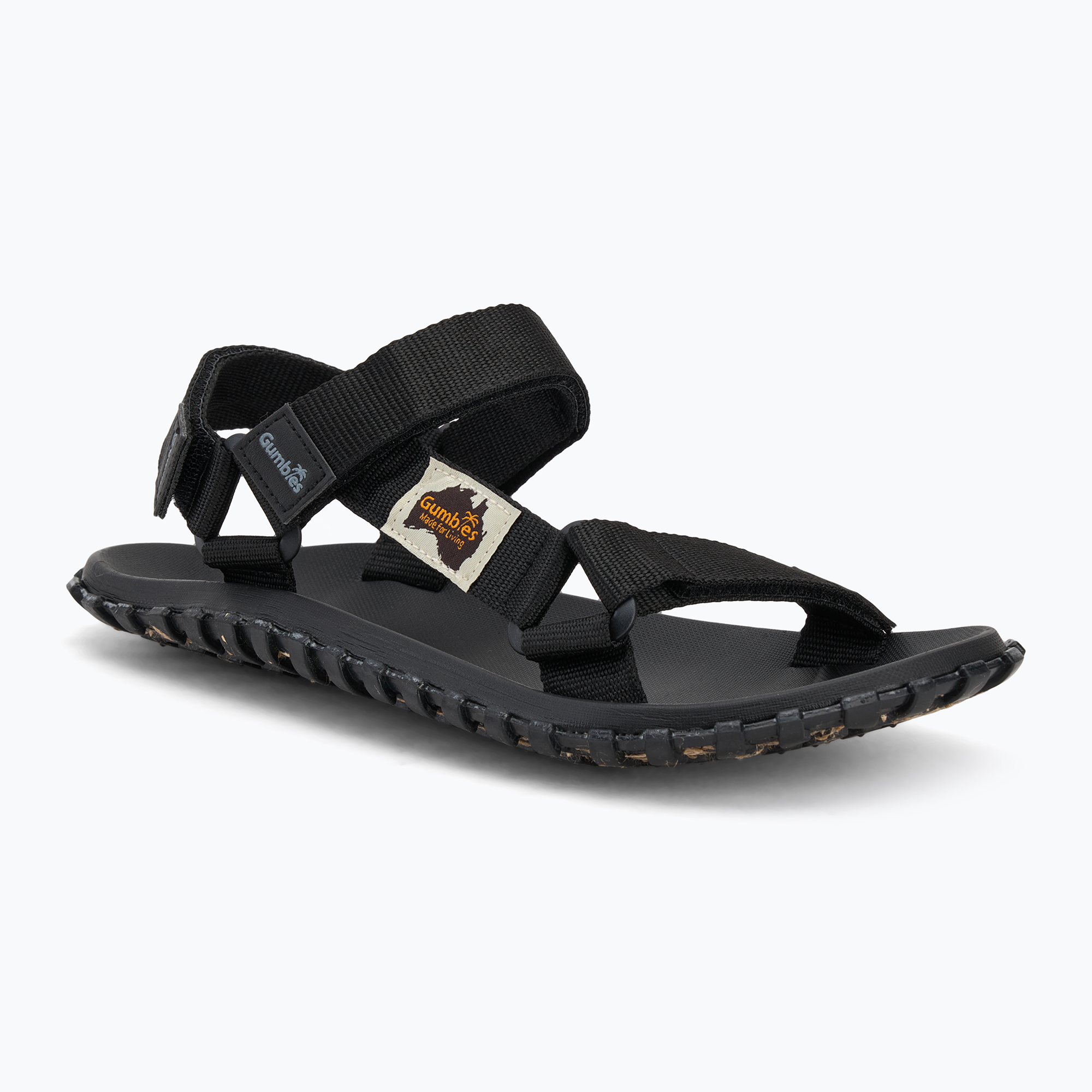 Sandały Gumbies Scrambler black 