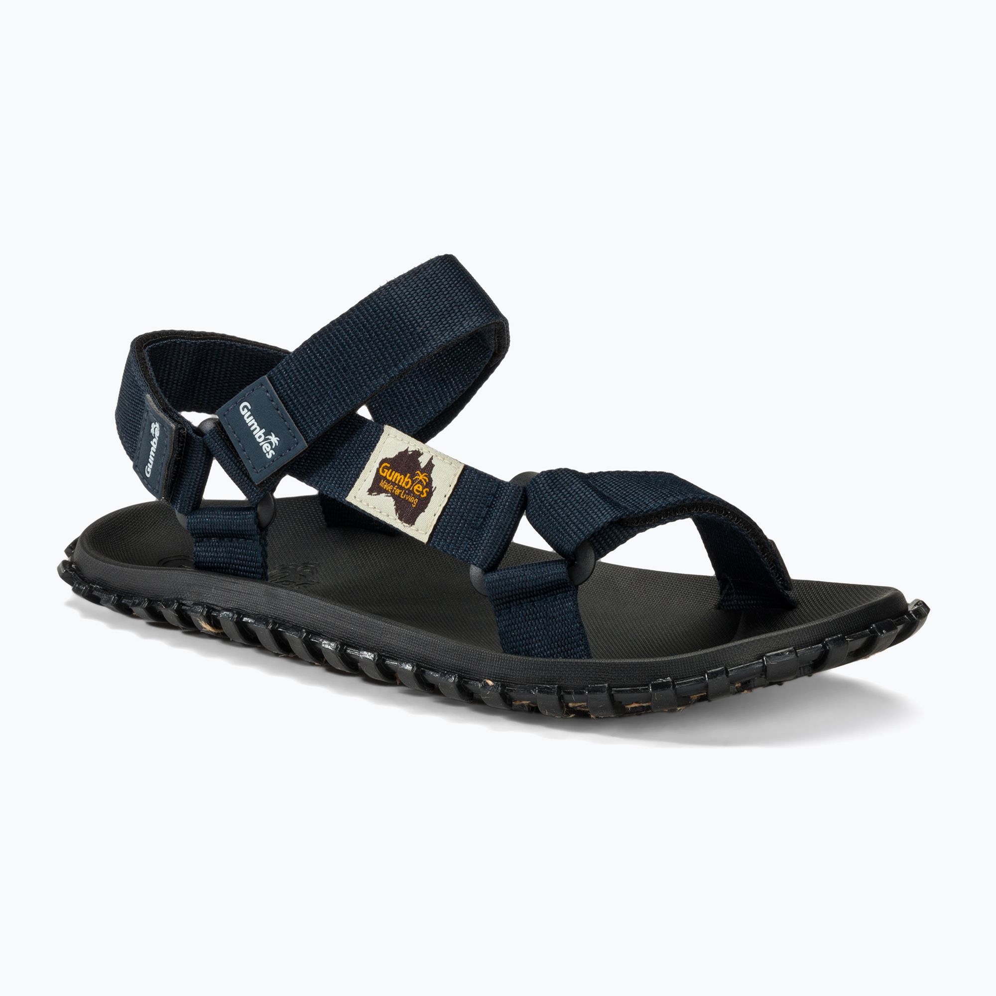 Sandały Gumbies Scrambler navy 